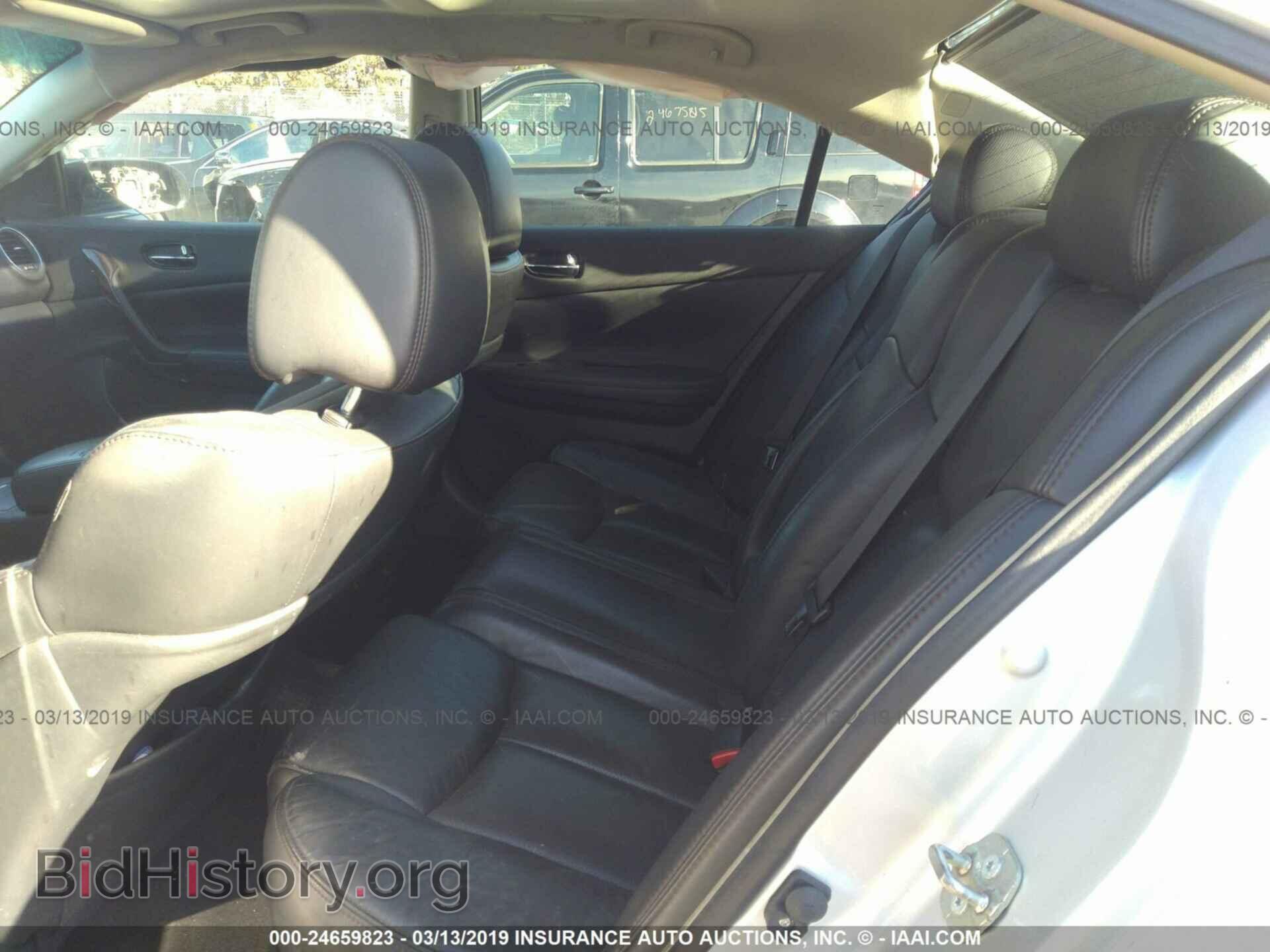 2014 NISSAN MAXIMA - VIN: 1N4AA5AP9EC461915 - Фото 8