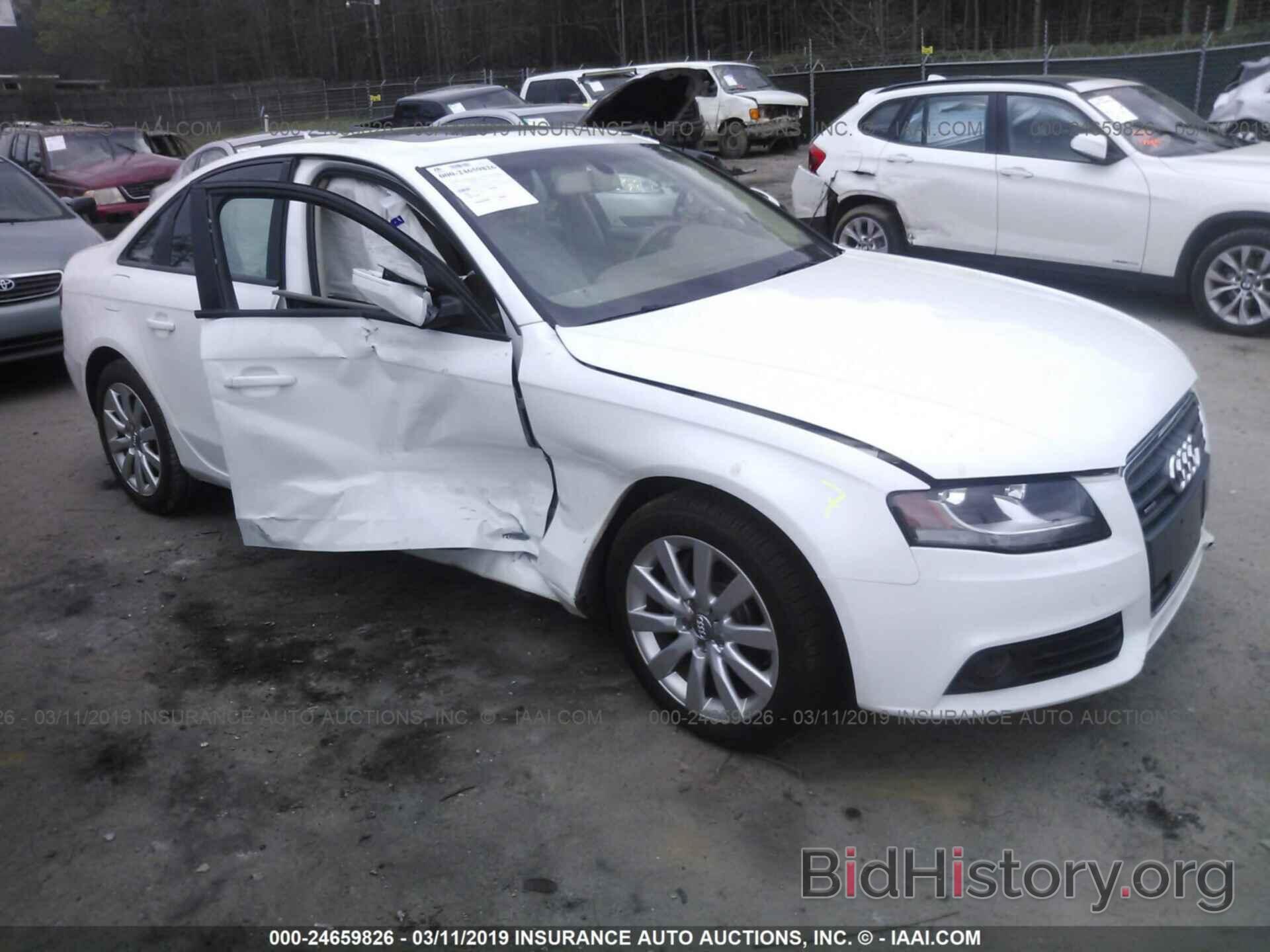 Photo WAUBFAFL4CN006273 - AUDI A4 2012