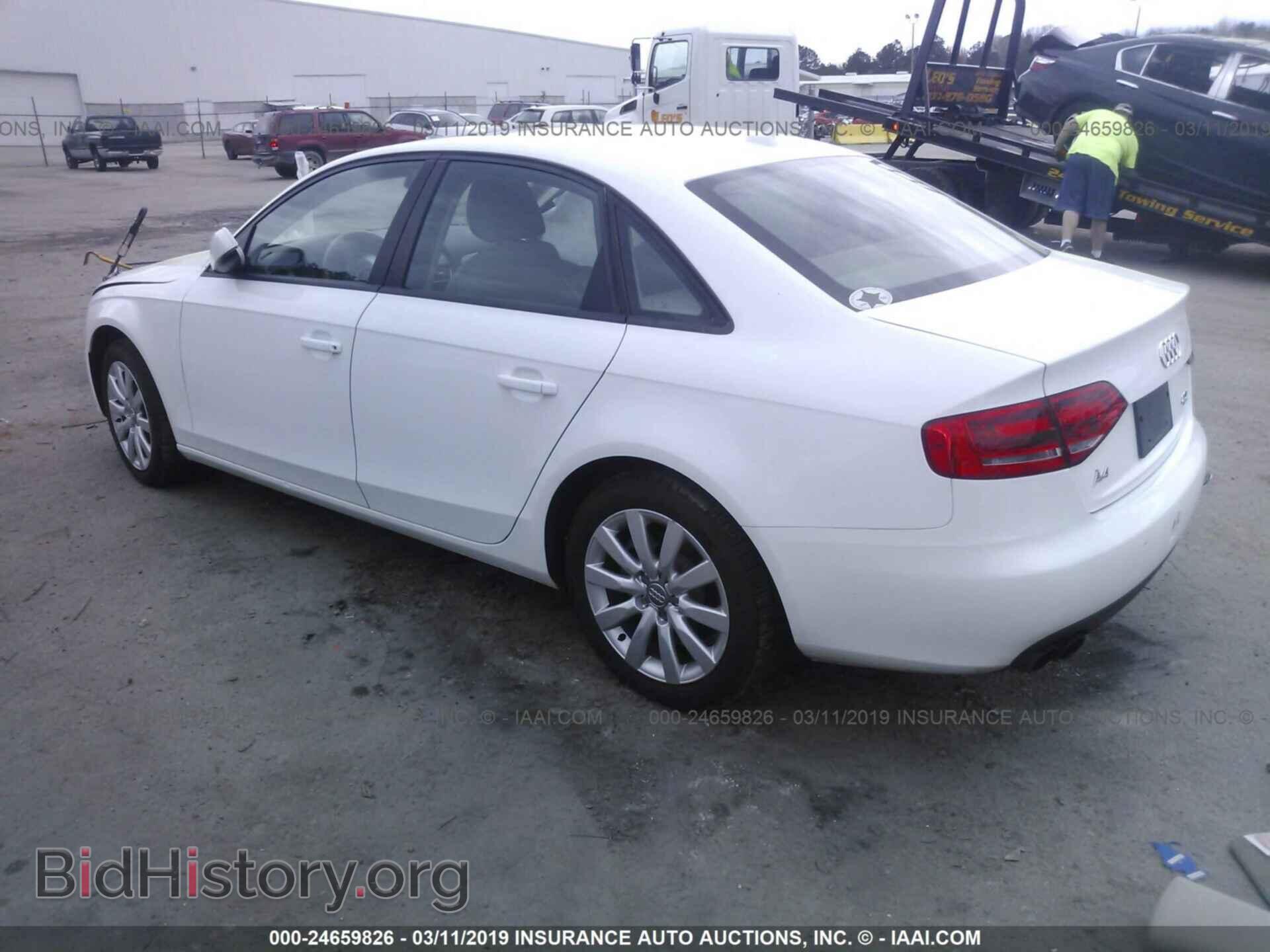 2012 AUDI A4 - VIN: WAUBFAFL4CN006273 - Photo 3