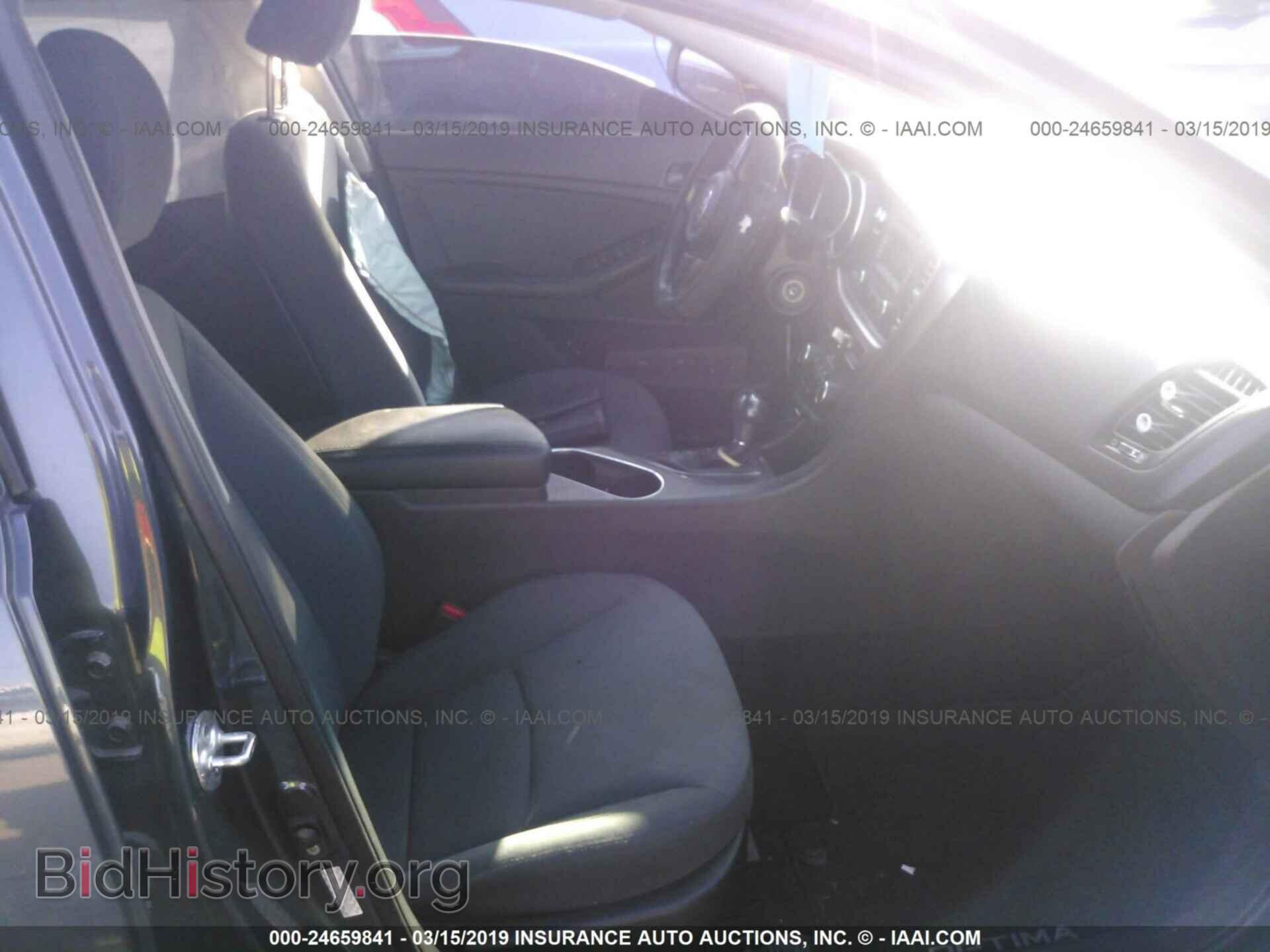 2015 KIA OPTIMA - VIN: KNAGM4A77F5616552 - Photo 5