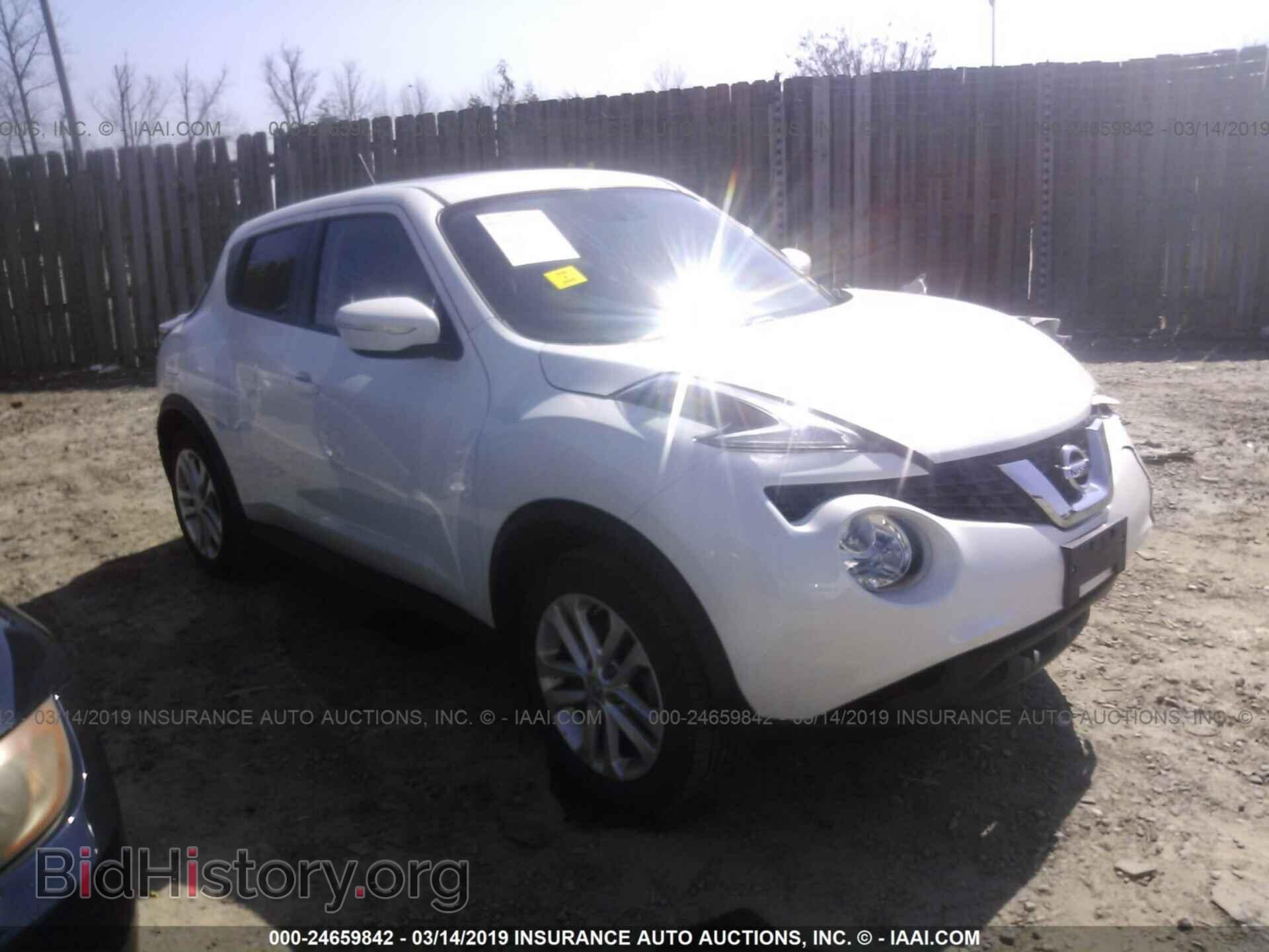 Photo JN8AF5MV4FT565854 - NISSAN JUKE 2015