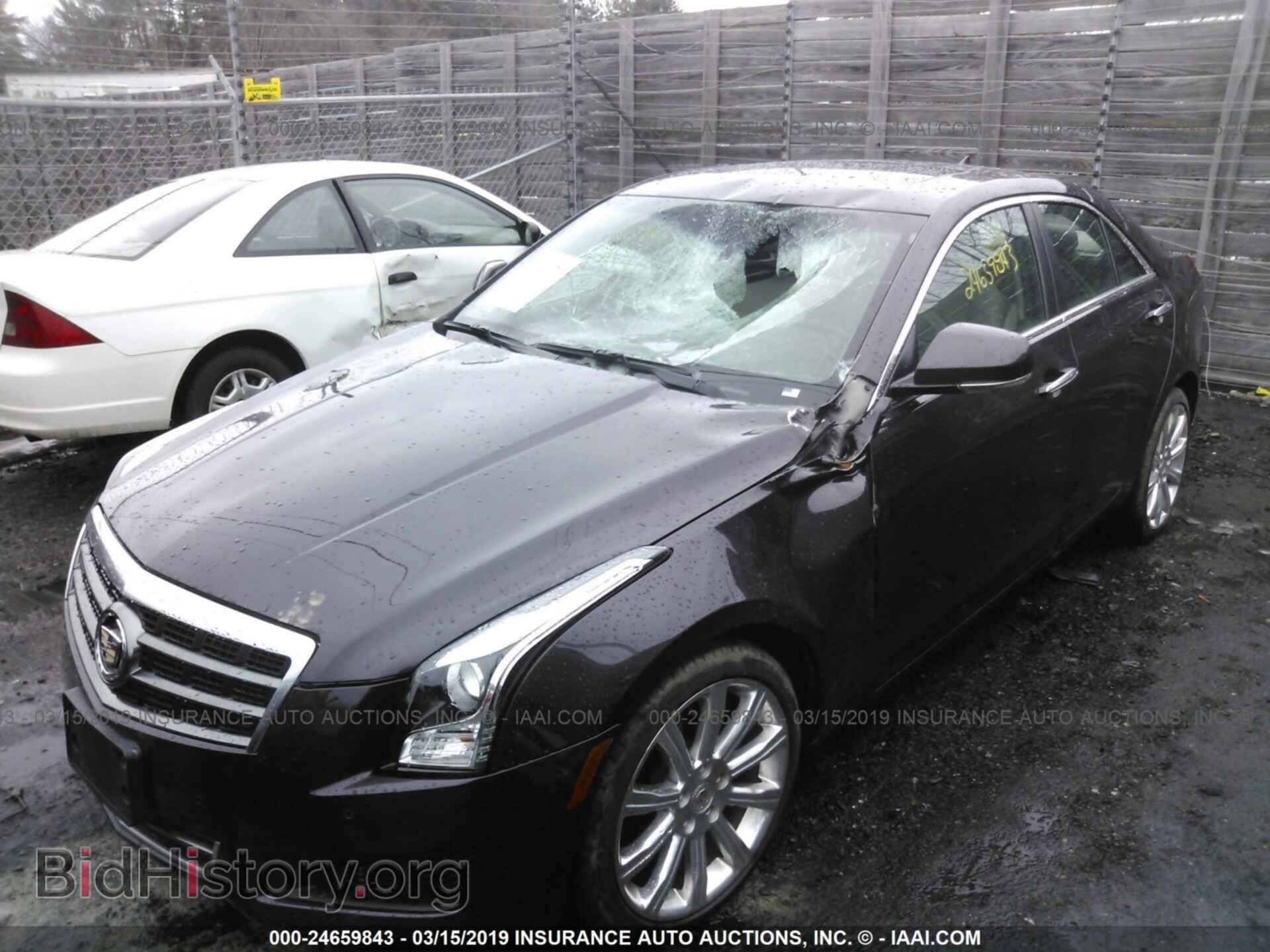 2014 CADILLAC ATS - VIN: 1G6AH5RX2E0194132 - Фото 2