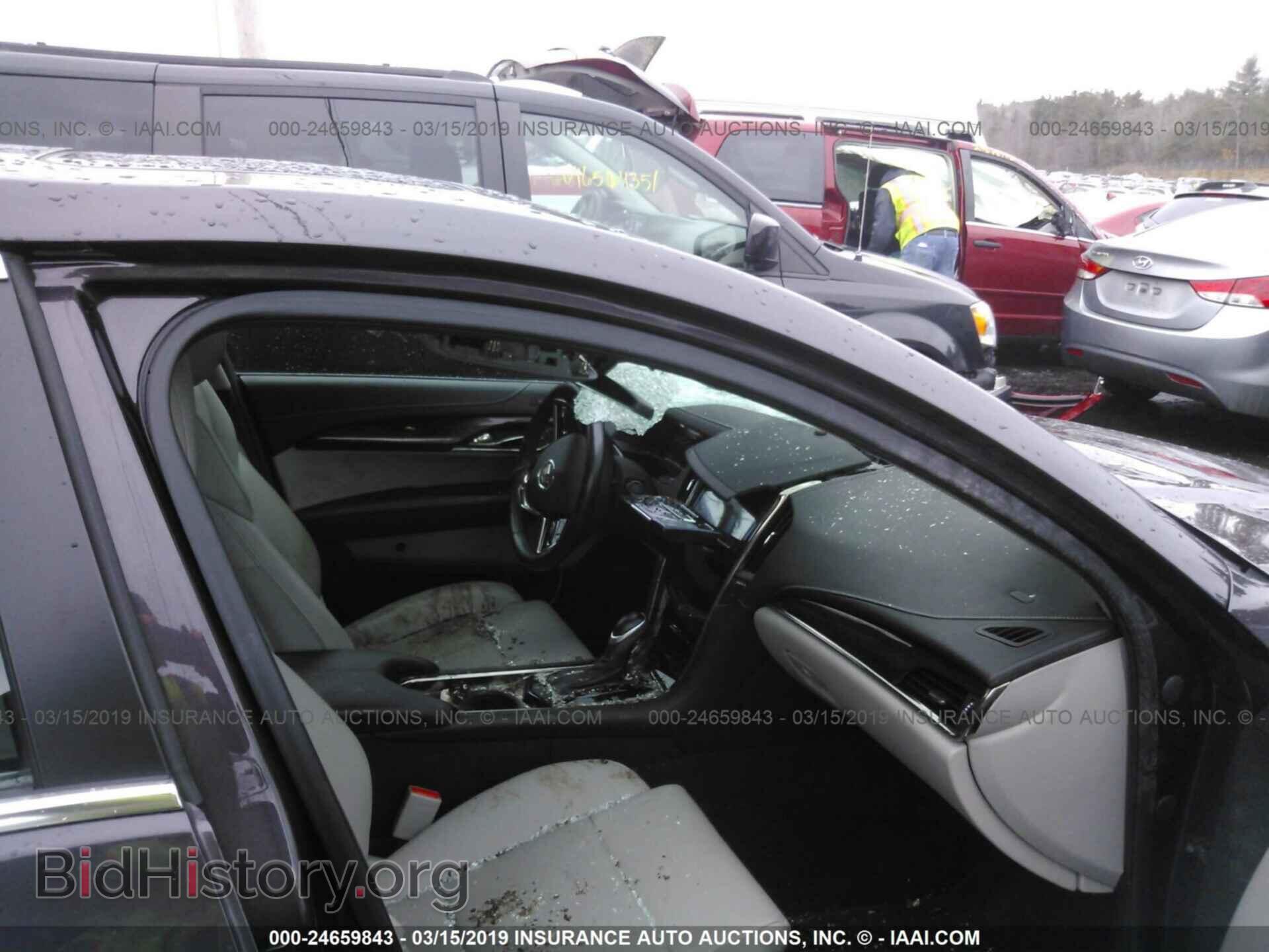 2014 CADILLAC ATS - VIN: 1G6AH5RX2E0194132 - Фото 5