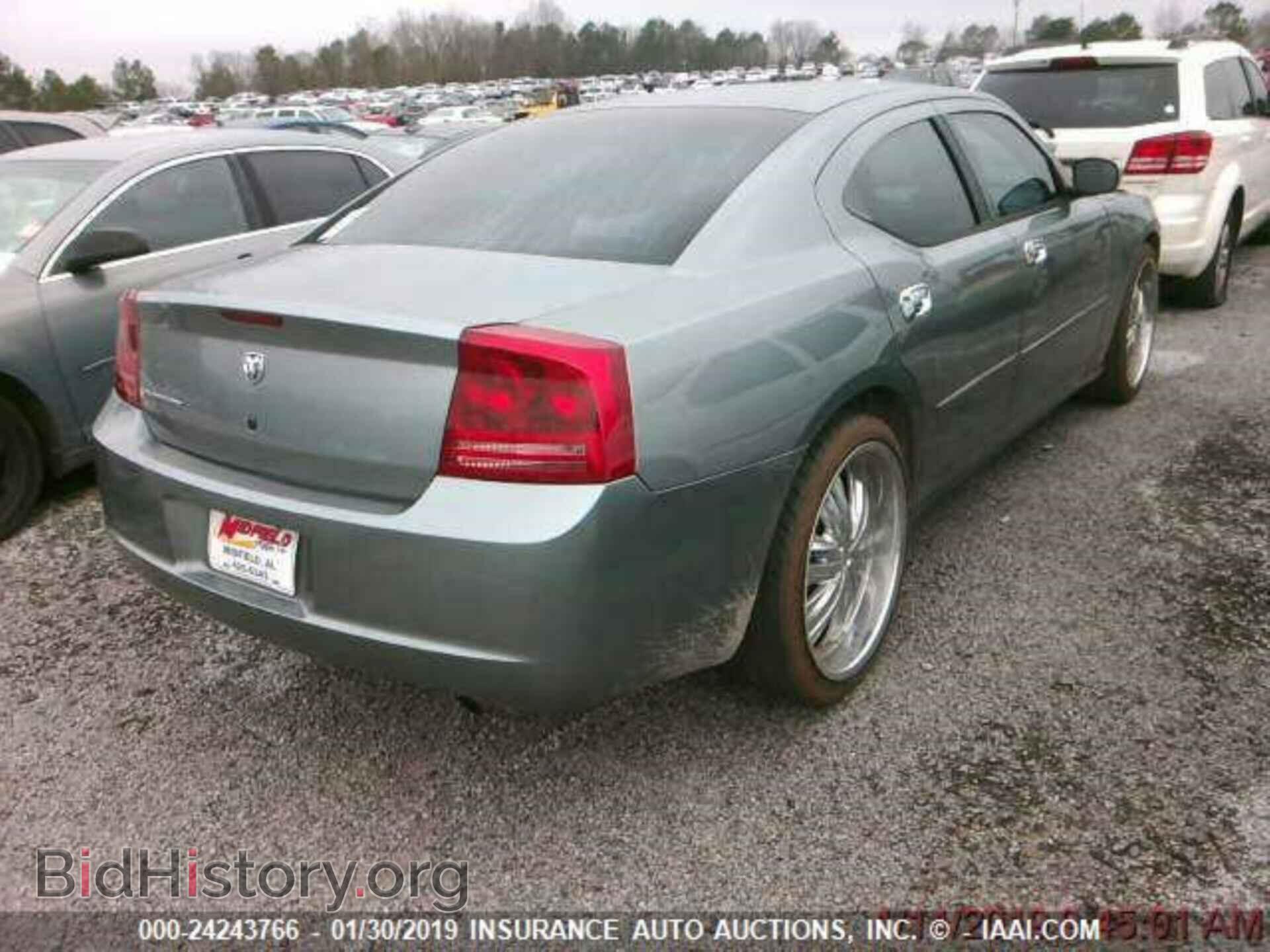 2007 DODGE CHARGER - VIN: 2B3KA43R37H815601 - Фото 2