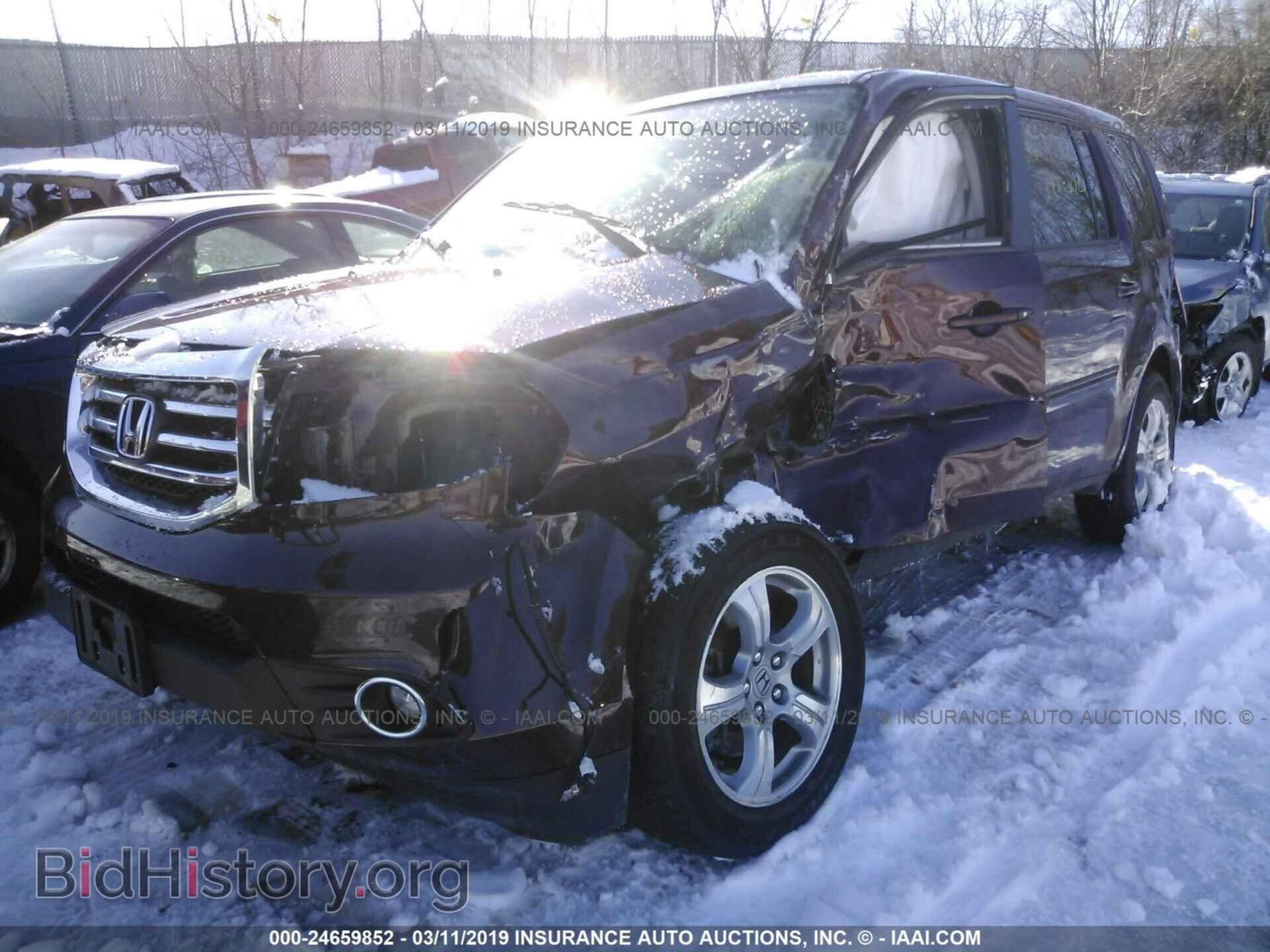 2015 HONDA PILOT - VIN: 5FNYF4H51FB059884 - Photo 2