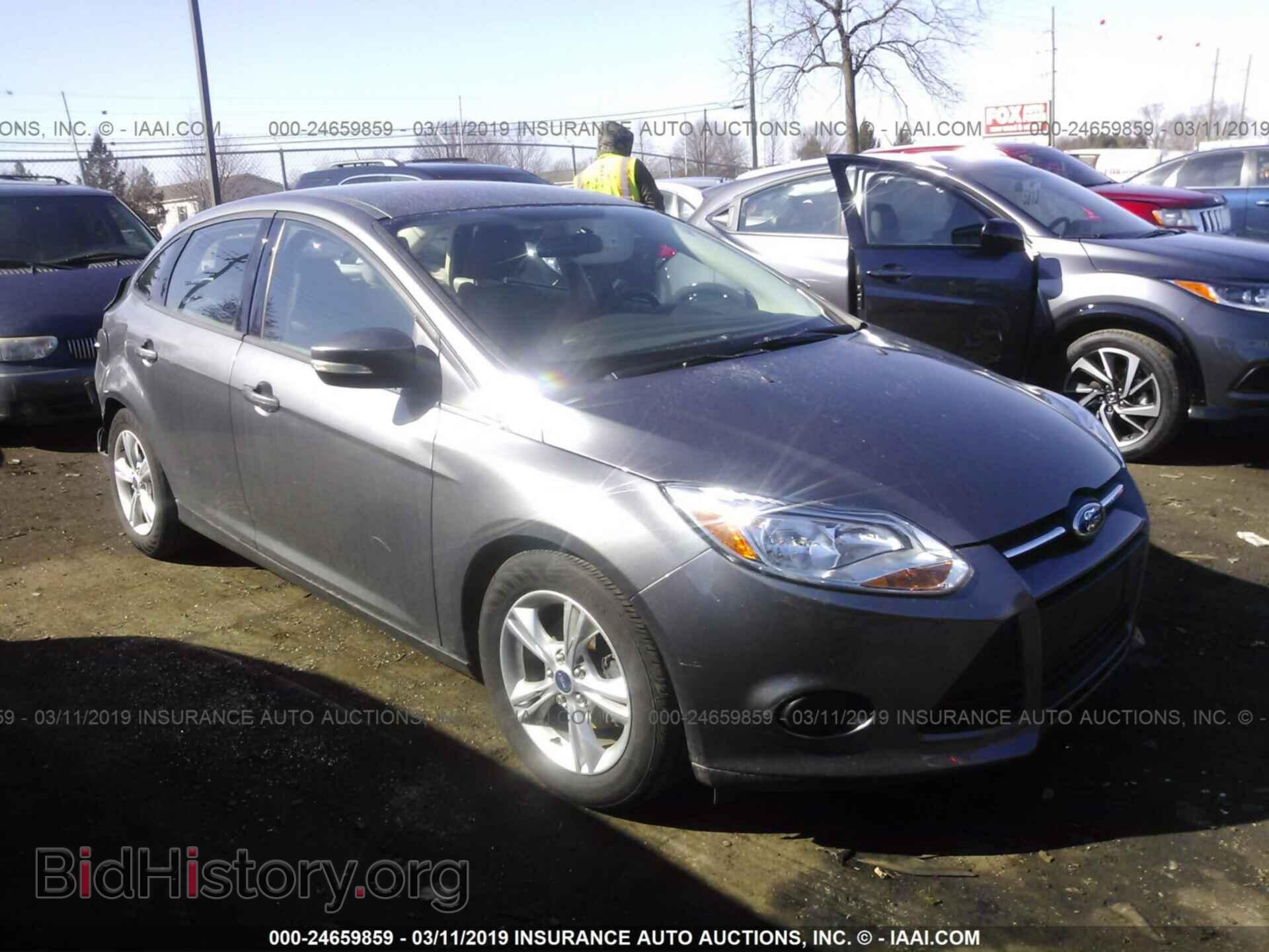 Фотография 1FADP3F27EL195257 - FORD FOCUS 2014