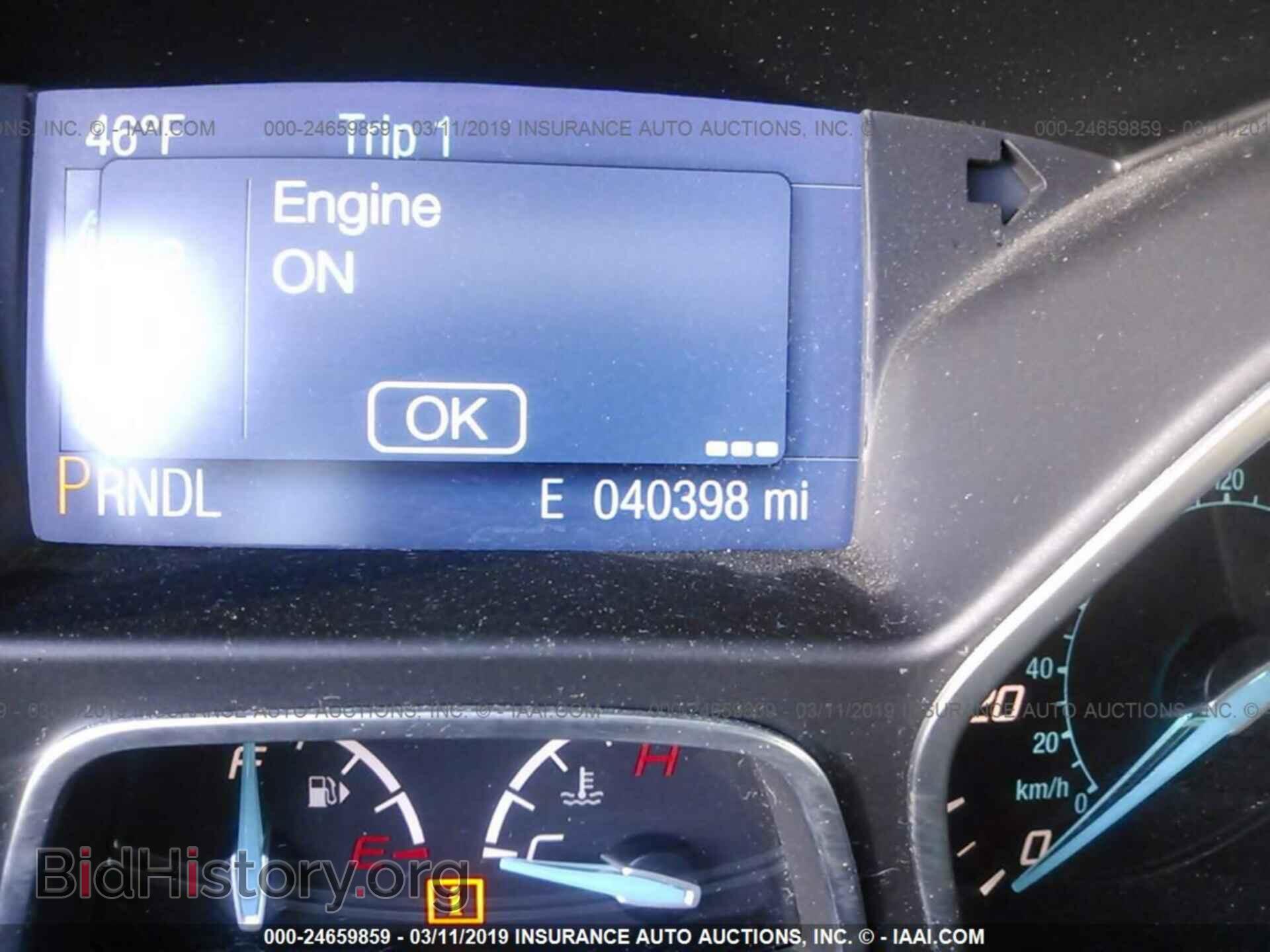 2014 FORD FOCUS - VIN: 1FADP3F27EL195257 - Фото 7