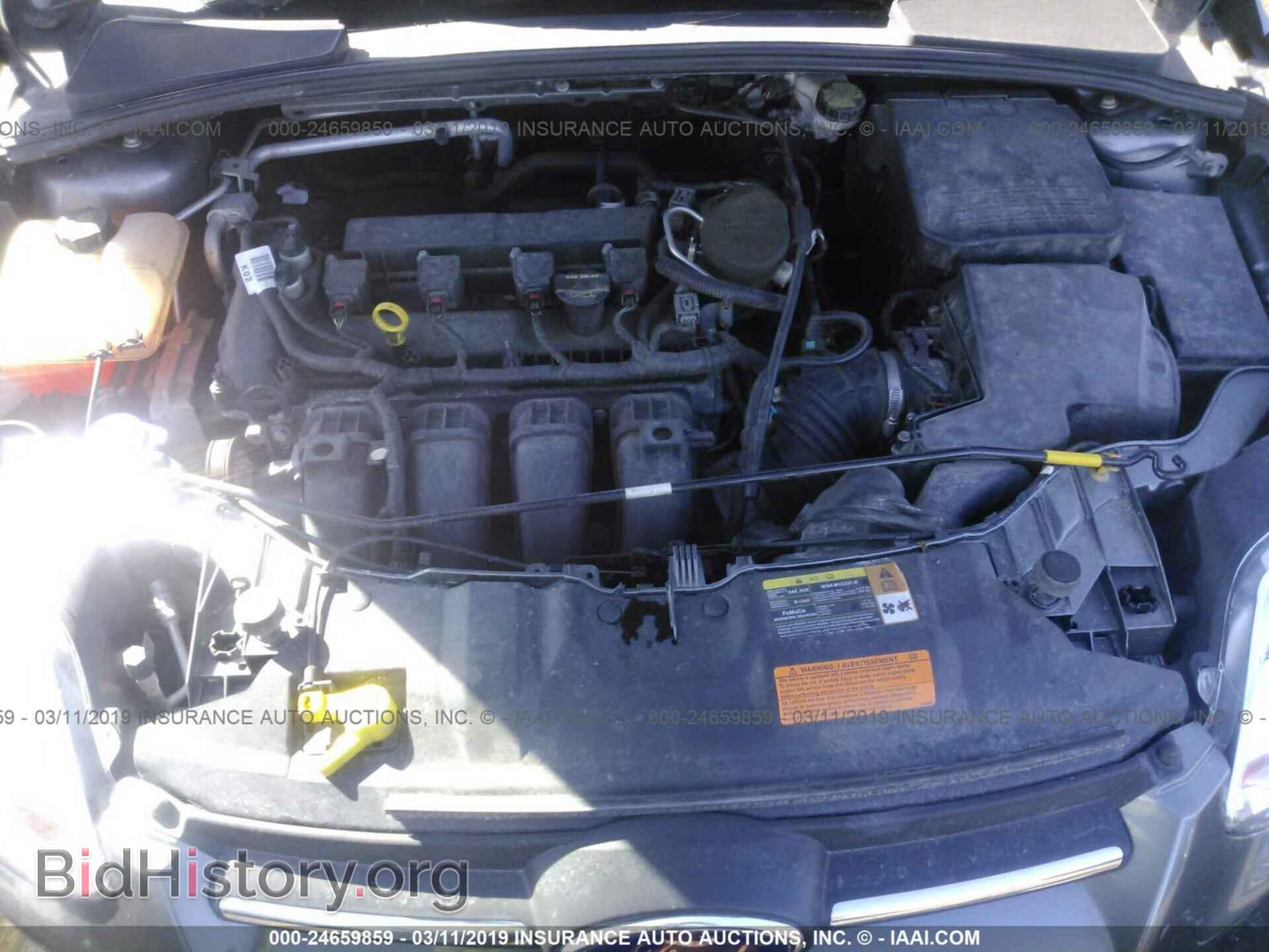 2014 FORD FOCUS - VIN: 1FADP3F27EL195257 - Фото 10