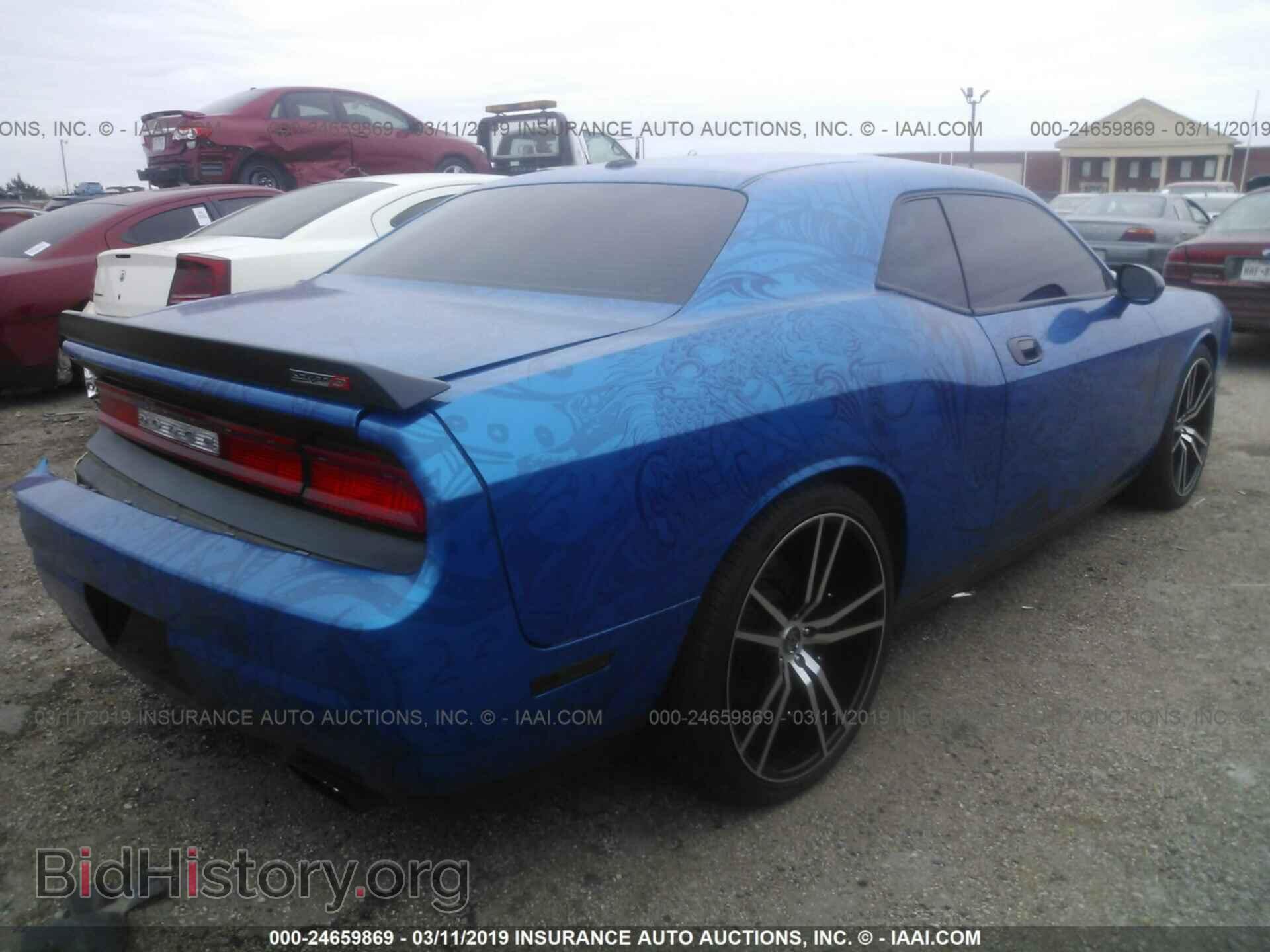2010 DODGE CHALLENGER - VIN: 2B3CJ7DW5AH161959 - Фото 4