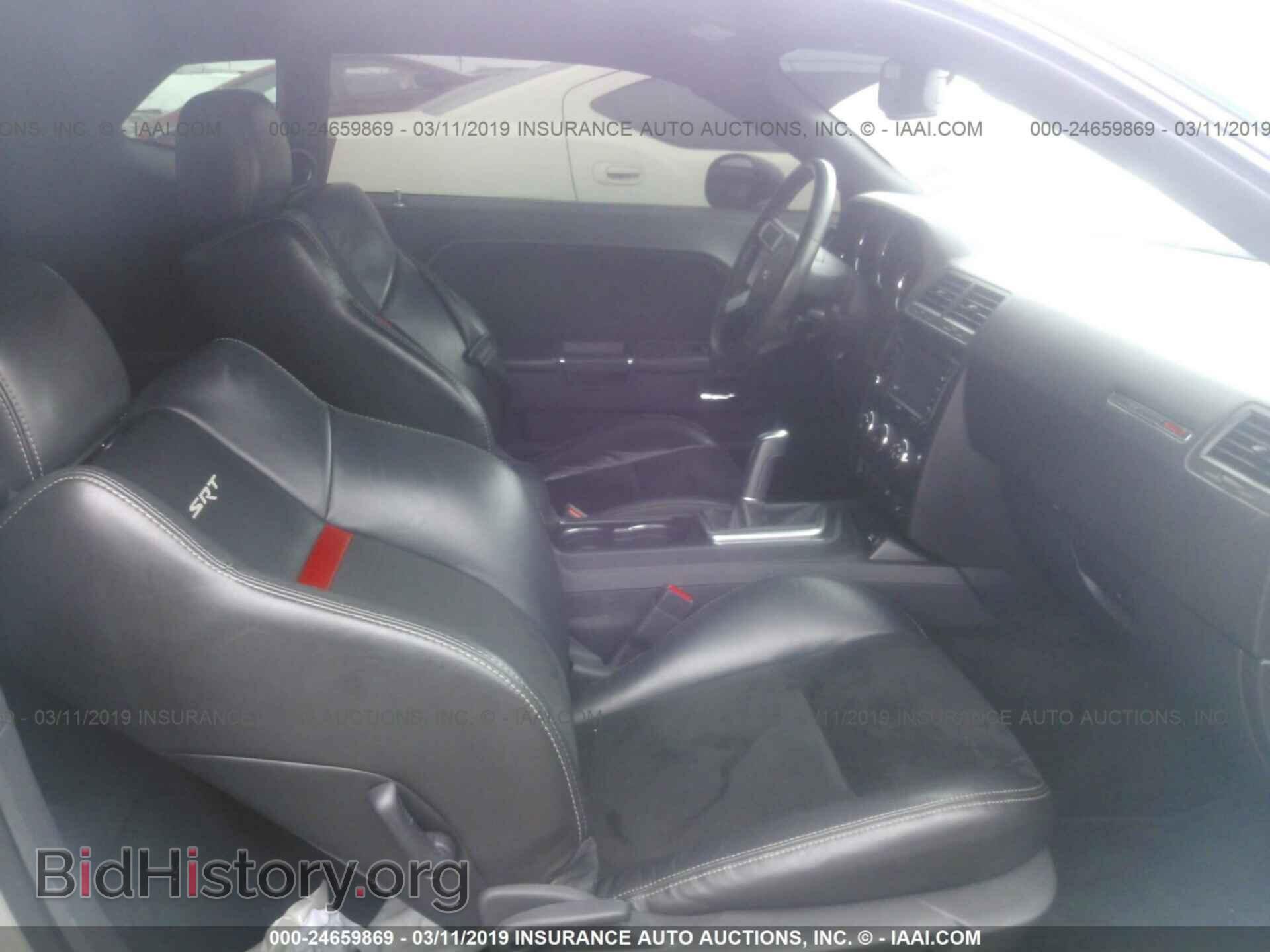 2010 DODGE CHALLENGER - VIN: 2B3CJ7DW5AH161959 - Фото 5