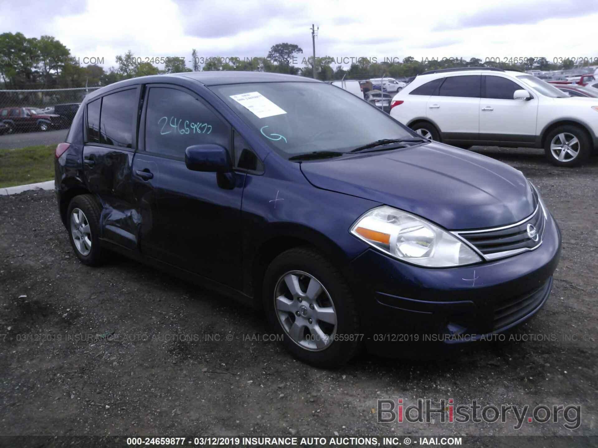 Photo 3N1BC1CP1CK271616 - NISSAN VERSA 2012