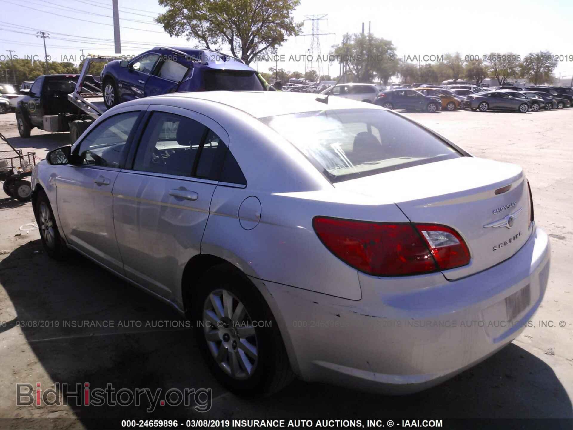 2010 CHRYSLER SEBRING - VIN: 1C3CC4FB8AN128600 - Photo 3