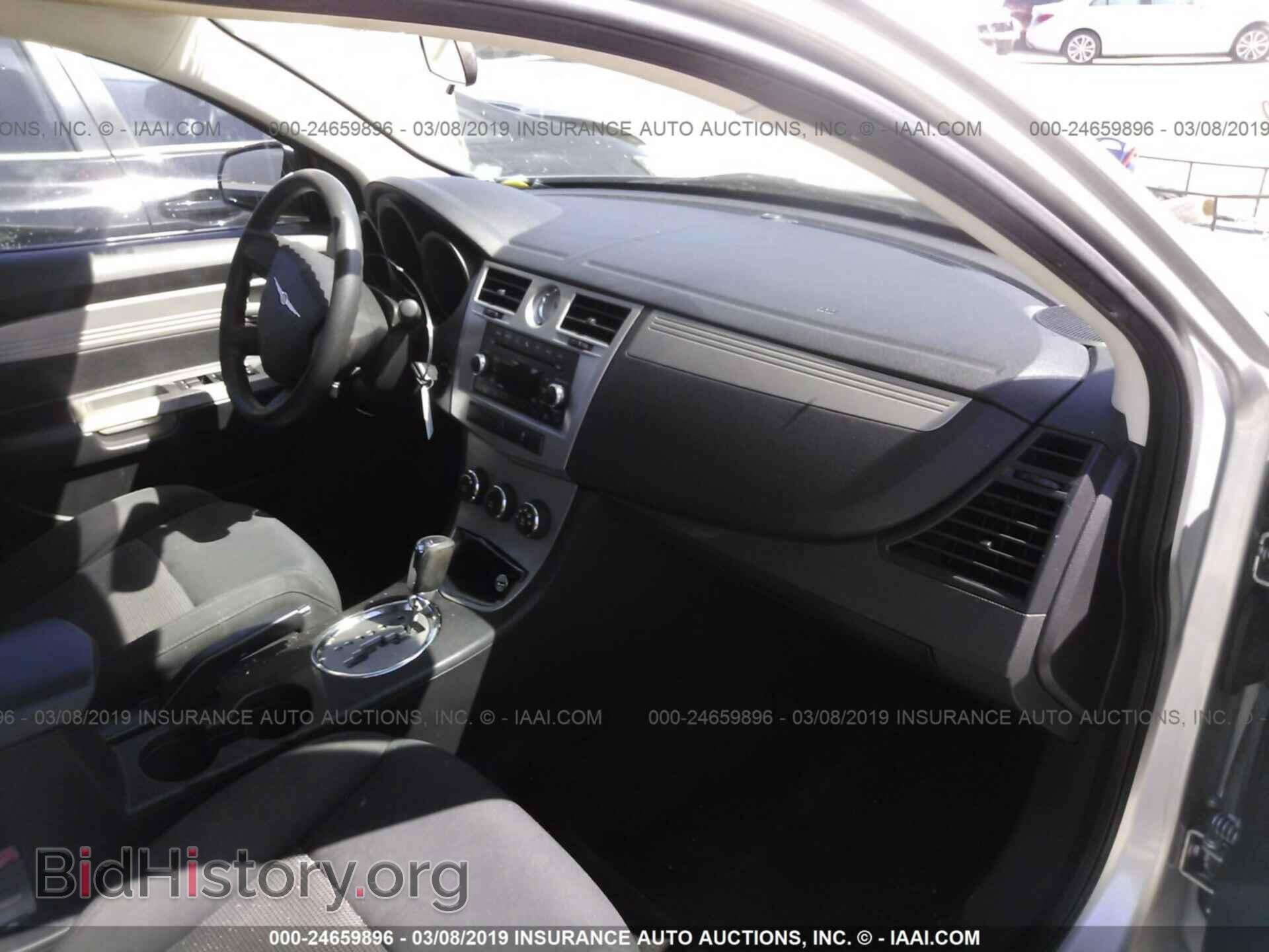 2010 CHRYSLER SEBRING - VIN: 1C3CC4FB8AN128600 - Photo 5