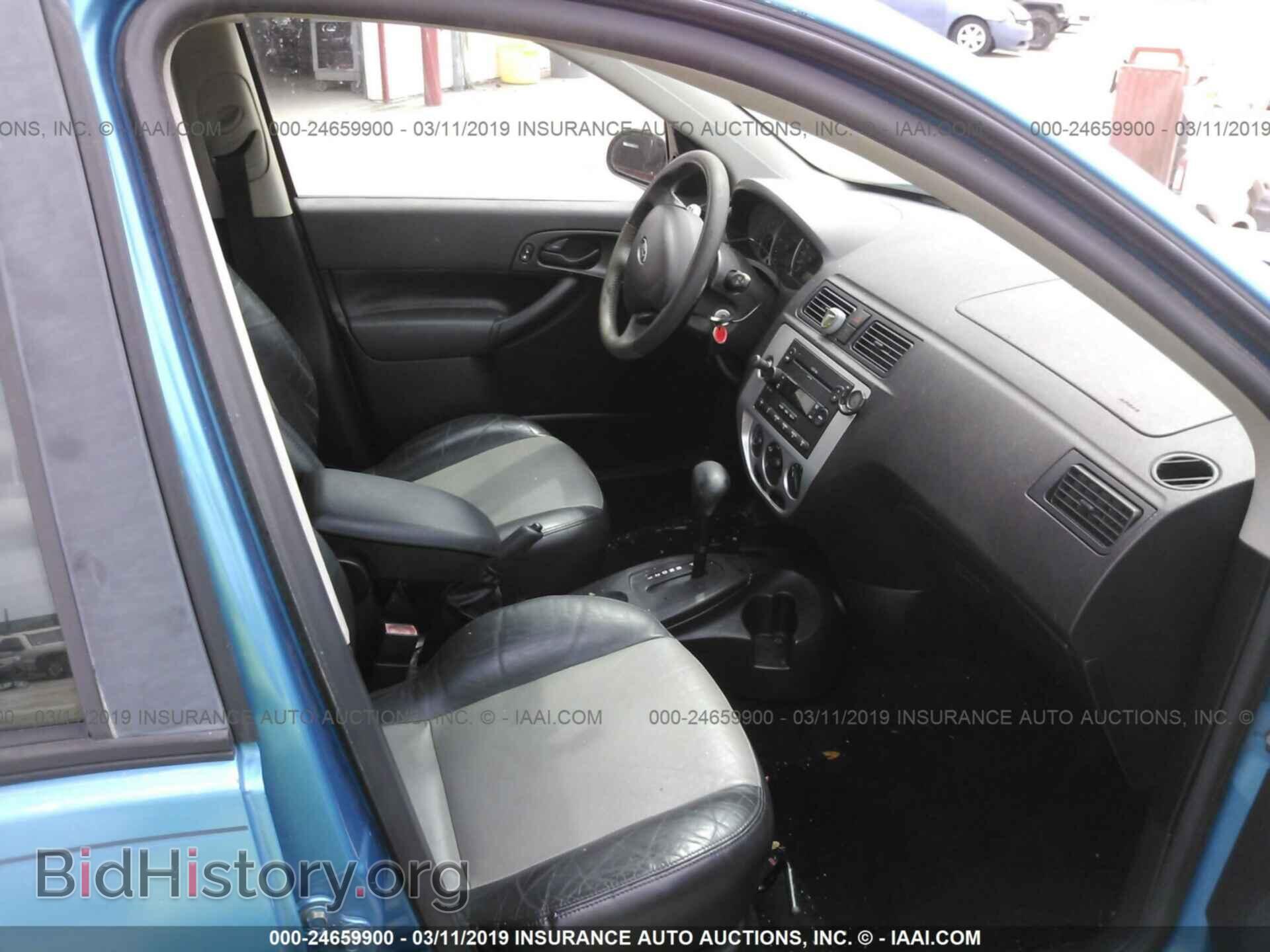 2007 FORD FOCUS - VIN: 1FAFP37N97W154583 - Фото 5