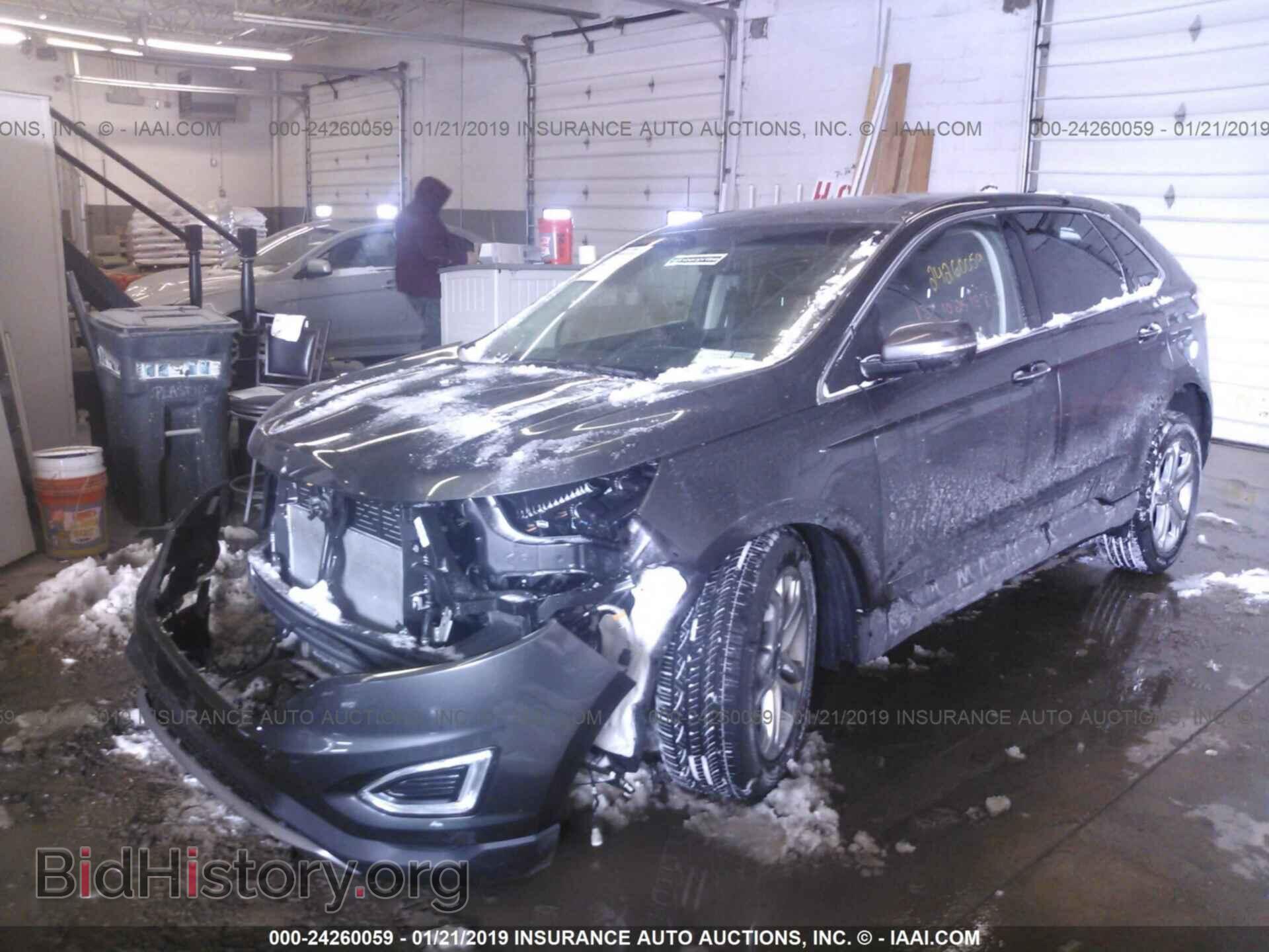 2018 FORD EDGE - VIN: 2FMPK4K80JBC14758 - Фото 2