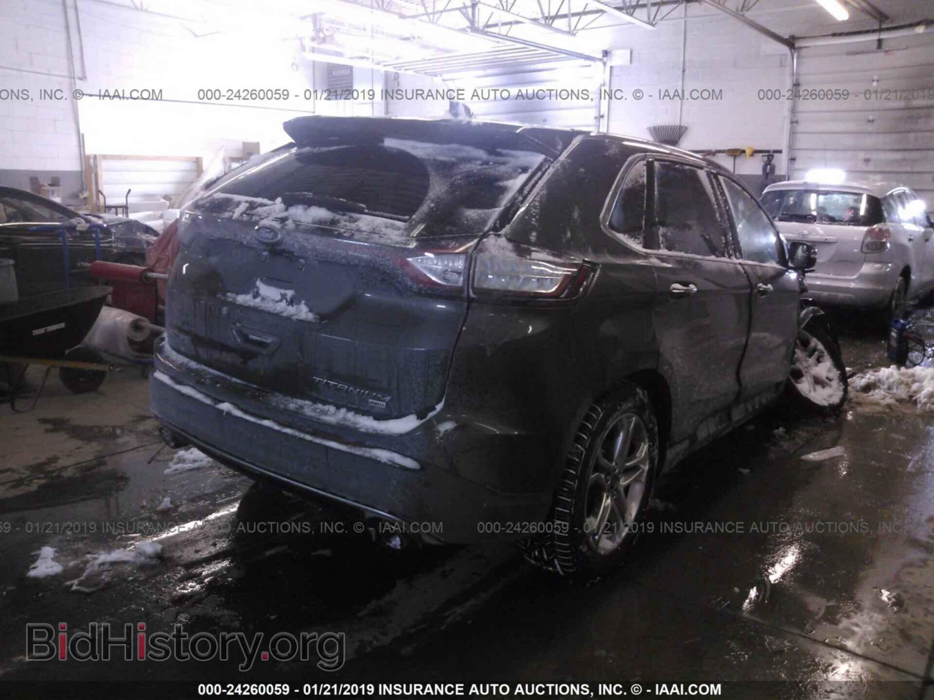 2018 FORD EDGE - VIN: 2FMPK4K80JBC14758 - Фото 4
