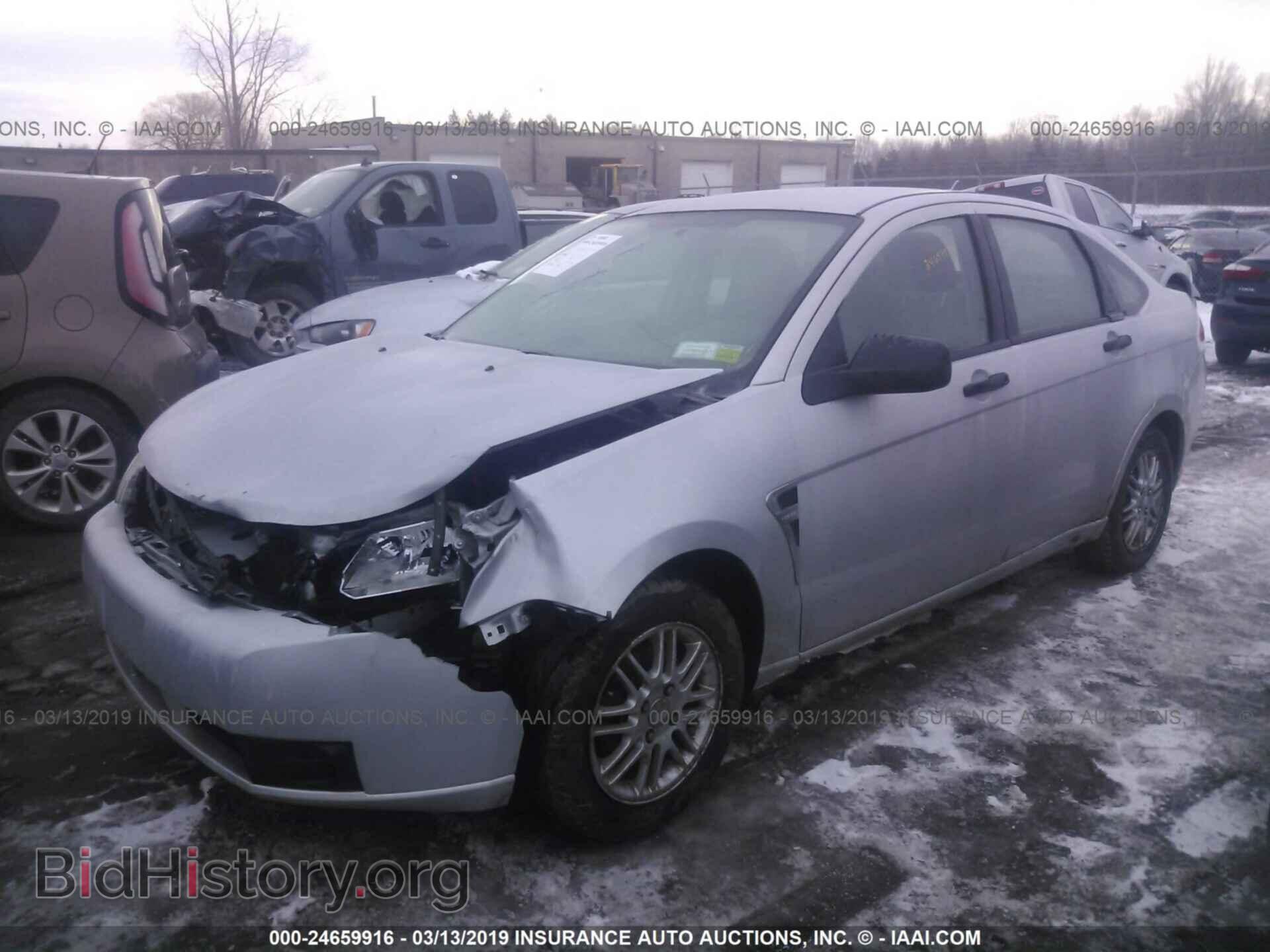 2008 FORD FOCUS - VIN: 1FAHP35N08W114597 - Фото 2