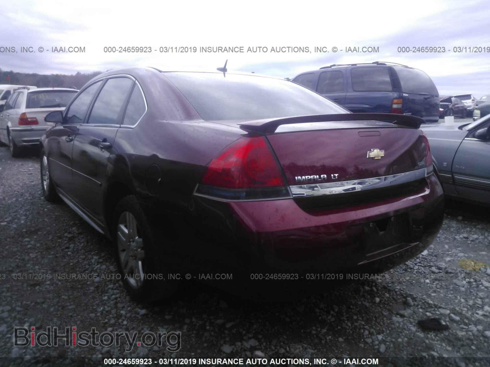 2011 CHEVROLET IMPALA - VIN: 2G1WB5EK2B1304815 - Фото 3