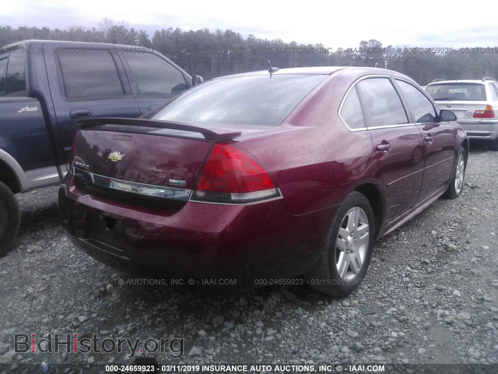 2011 CHEVROLET IMPALA - VIN: 2G1WB5EK2B1304815 - Фото 4