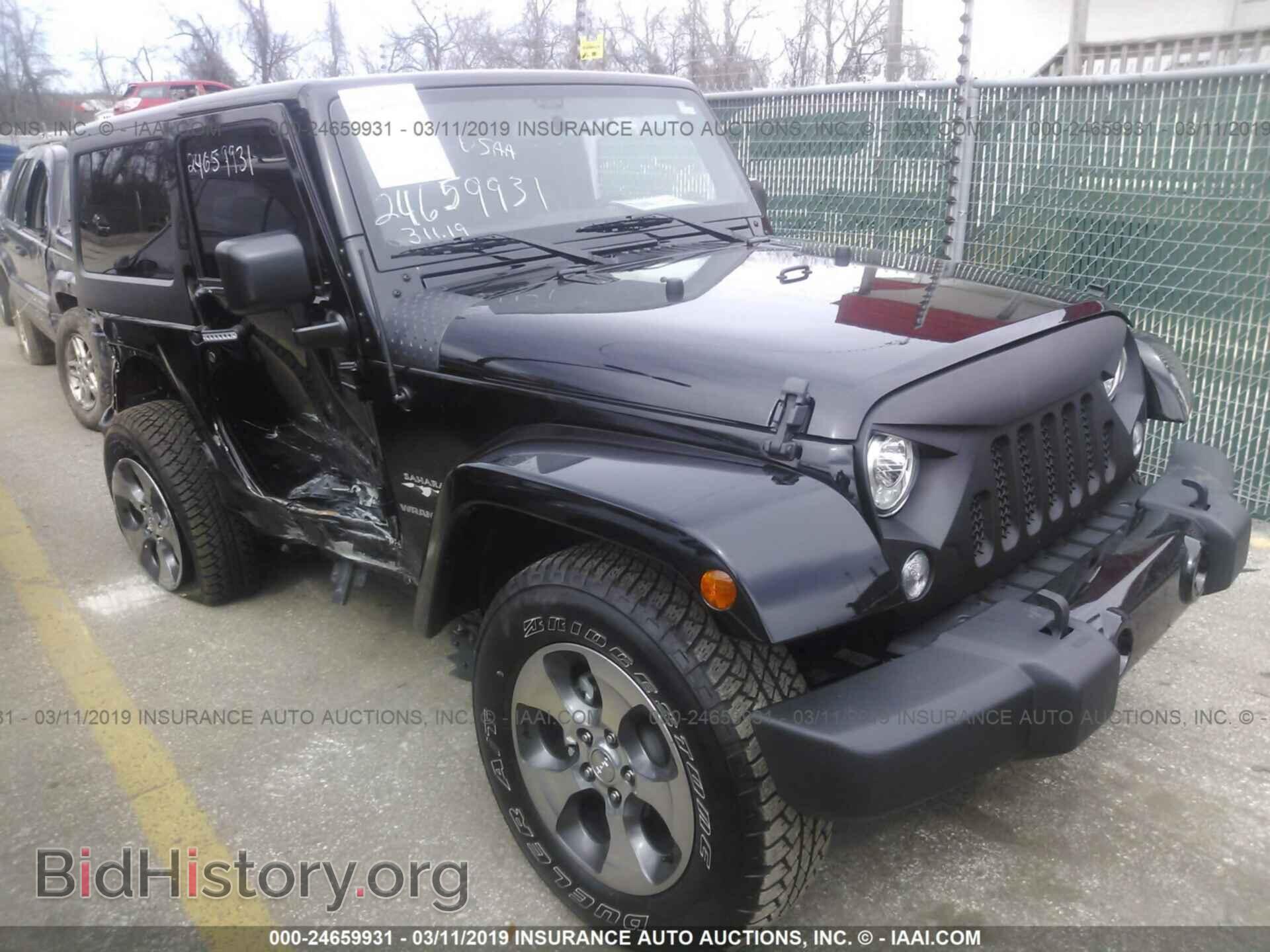Фотография 1C4AJWBG8HL647836 - JEEP WRANGLER 2017