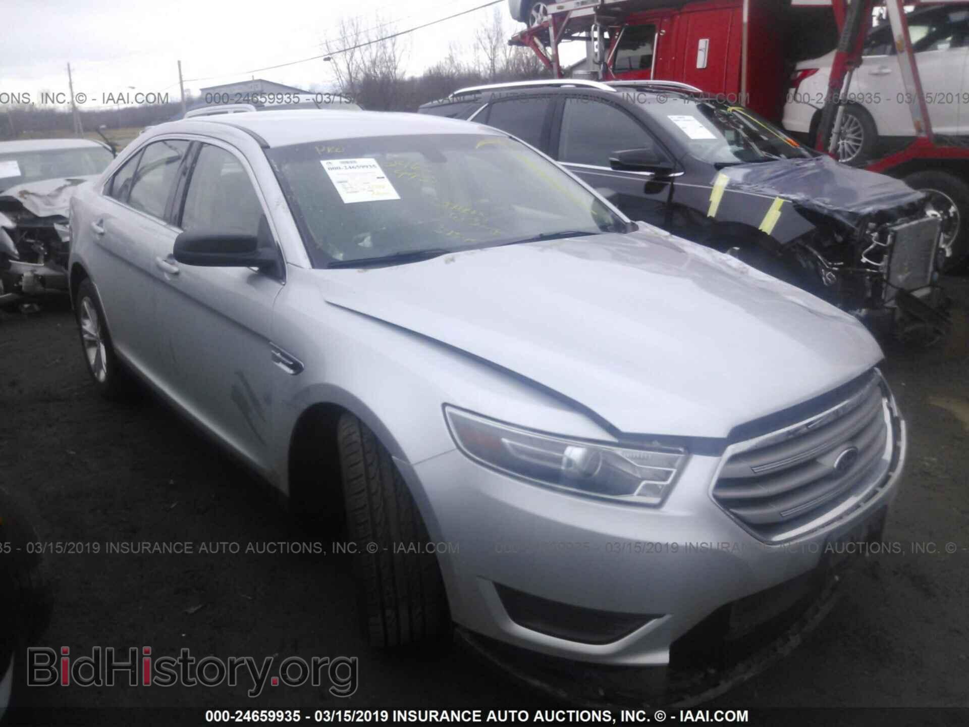 Photo 1FAHP2D86HG109890 - FORD TAURUS 2017