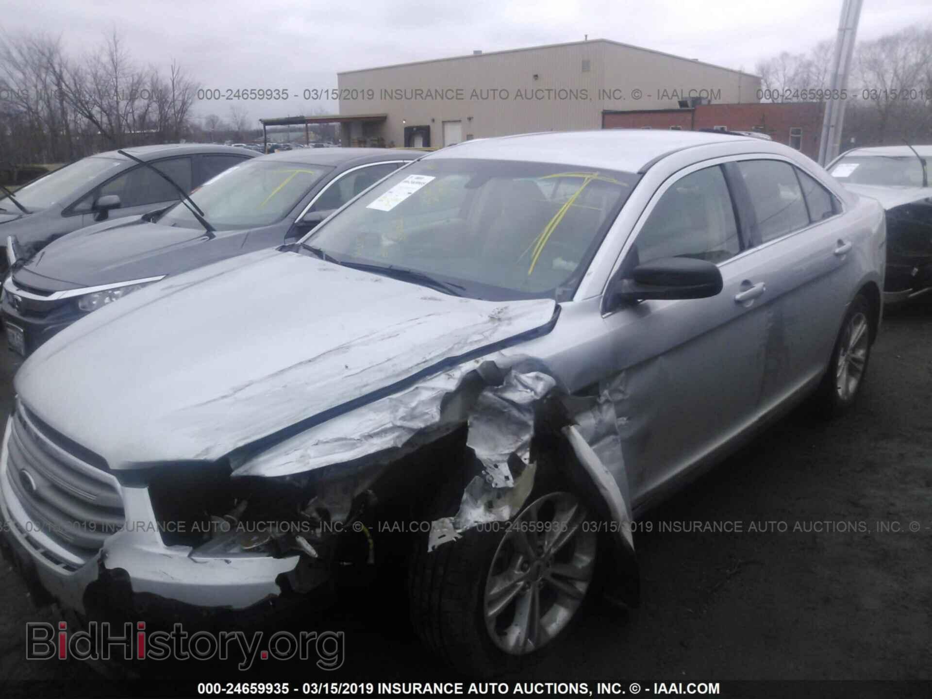2017 FORD TAURUS - VIN: 1FAHP2D86HG109890 - Фото 2
