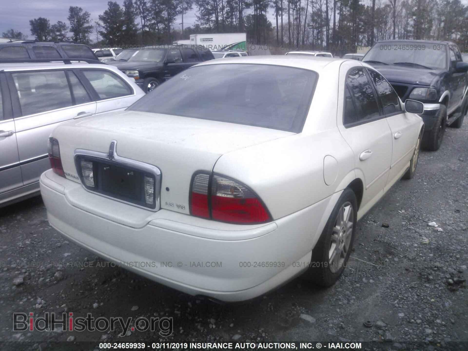 2005 LINCOLN LS - VIN: 1LNHM87A75Y644765 - Photo 4
