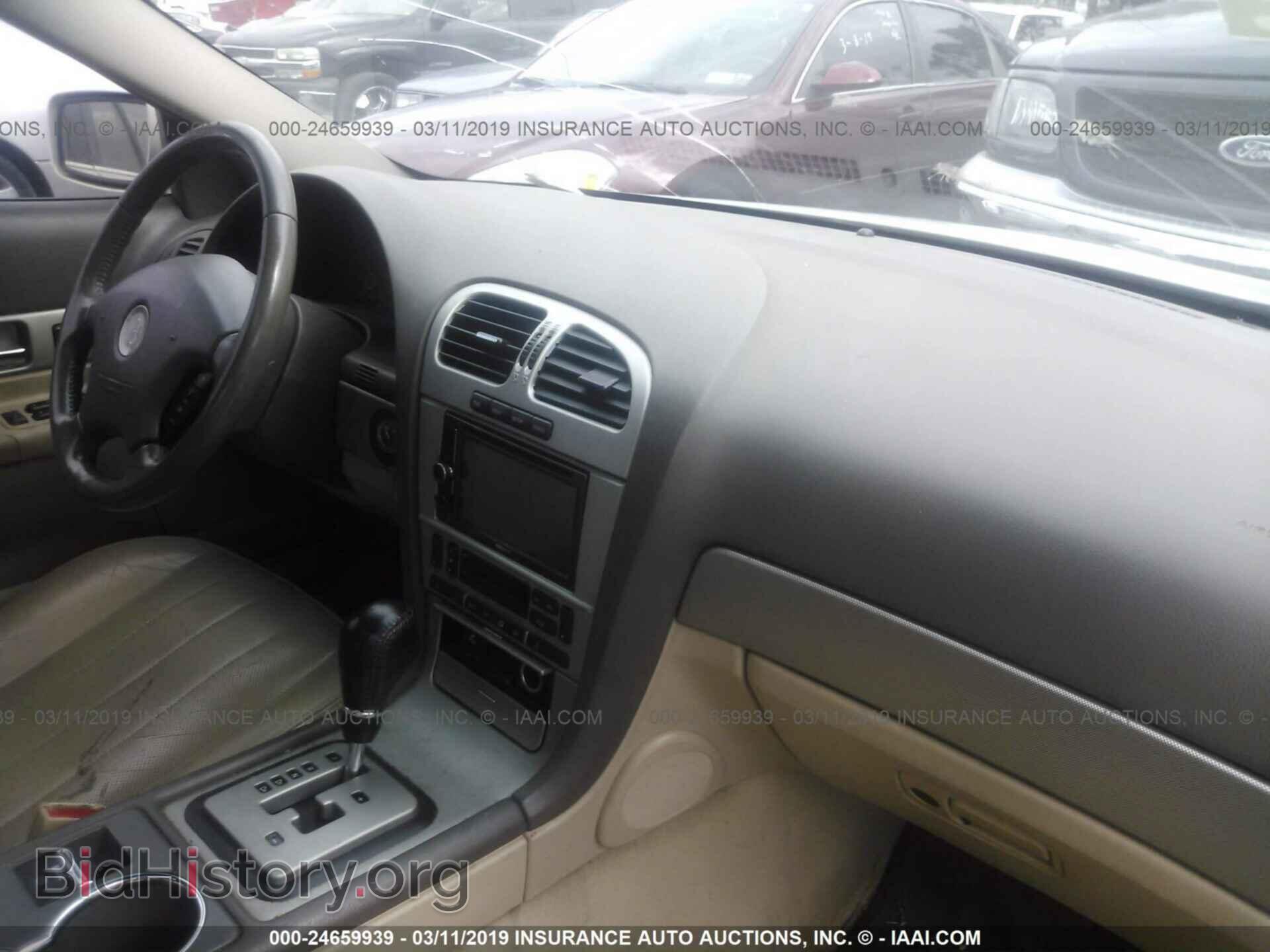 2005 LINCOLN LS - VIN: 1LNHM87A75Y644765 - Photo 5