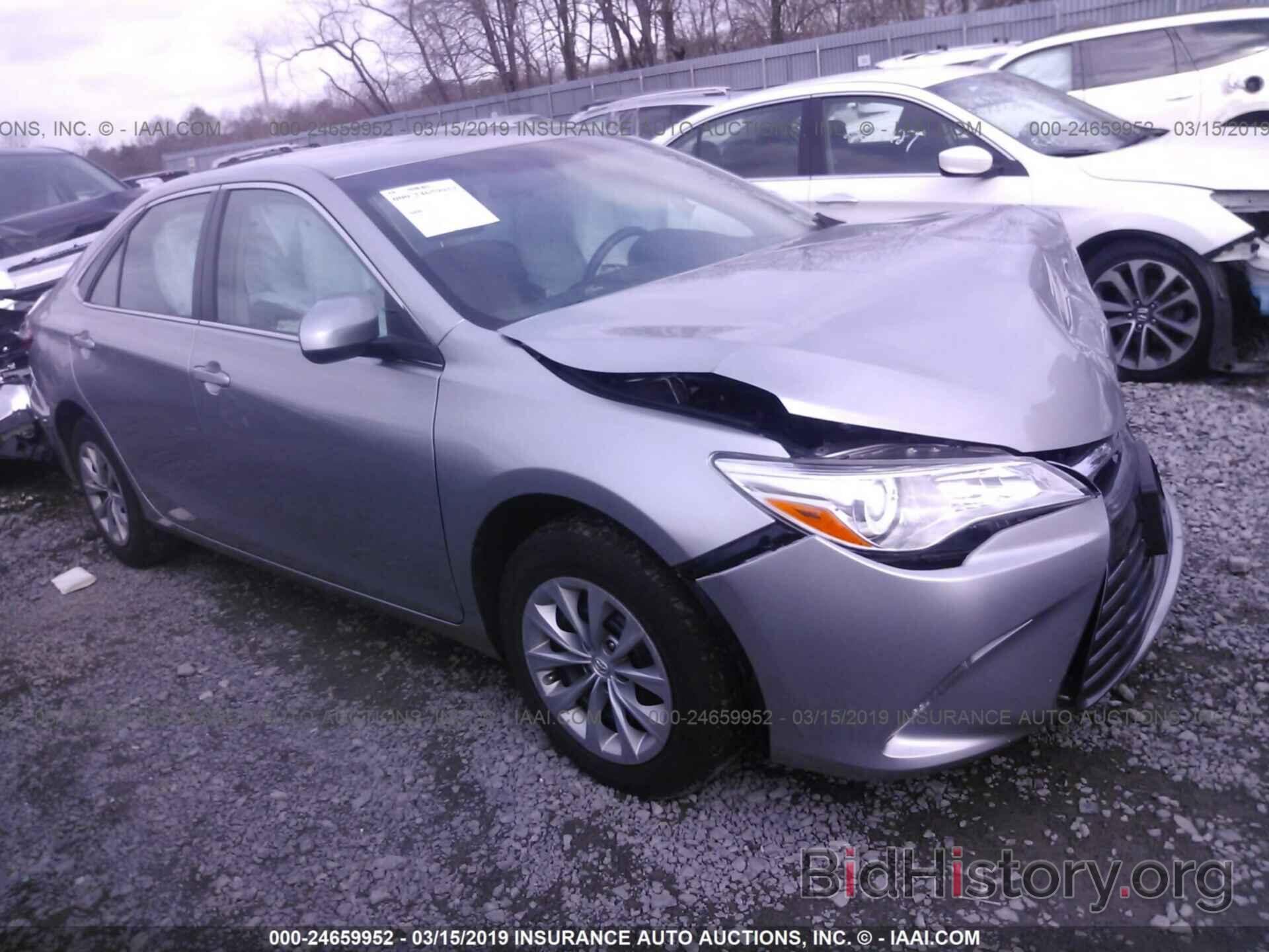 Photo 4T1BF1FK9FU112377 - TOYOTA CAMRY 2015