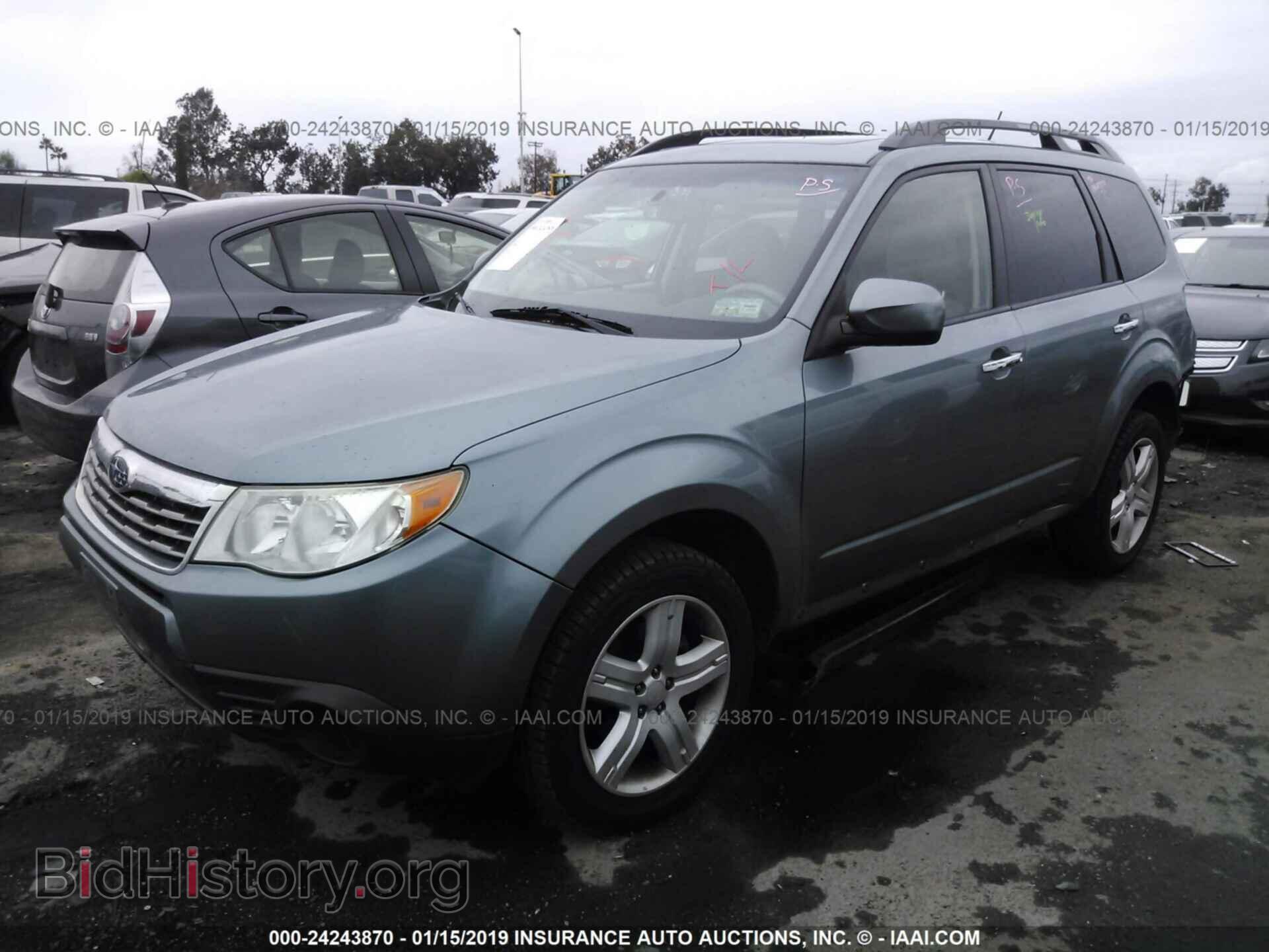 2009 SUBARU FORESTER - VIN: JF2SH63699H794940 - Фото 2