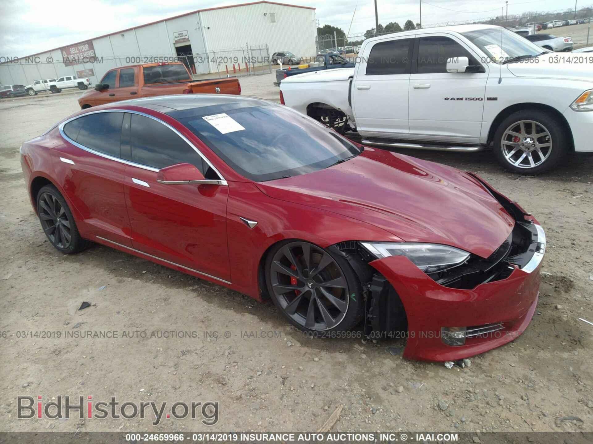 Photo 5YJSA1E44JF239707 - TESLA MODEL S 2018
