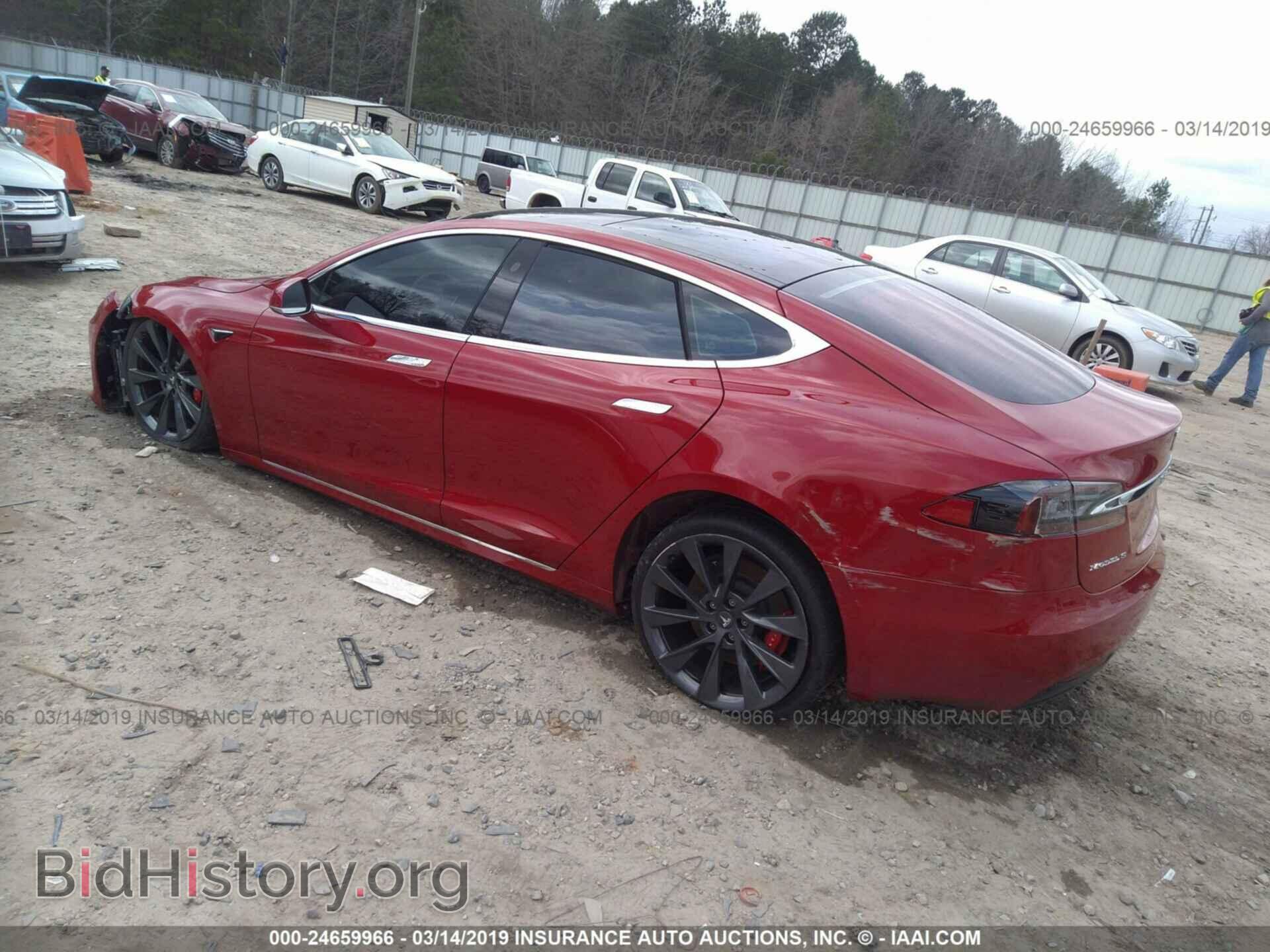 2018 TESLA MODEL S - VIN: 5YJSA1E44JF239707 - Фото 3