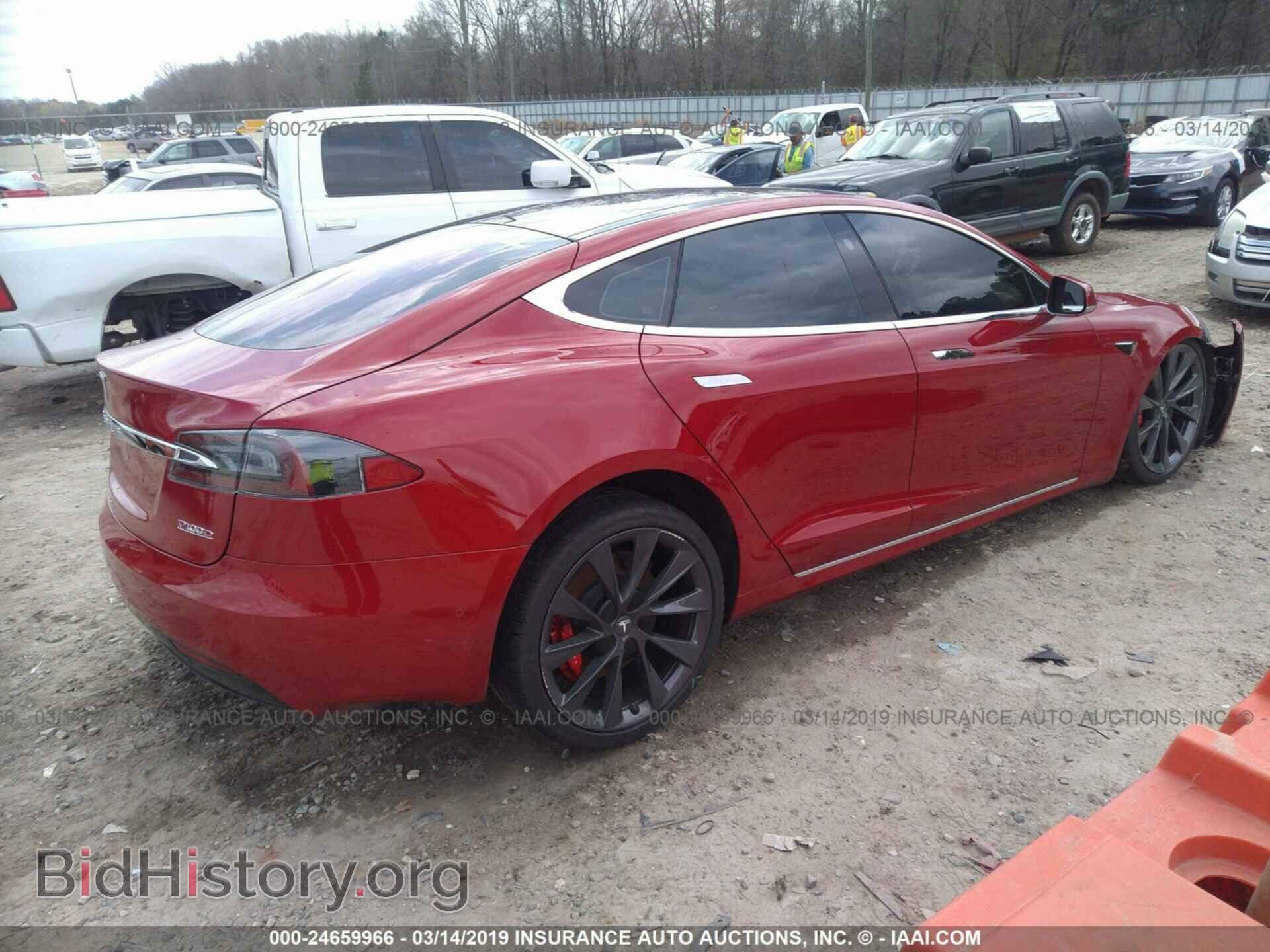 2018 TESLA MODEL S - VIN: 5YJSA1E44JF239707 - Фото 4
