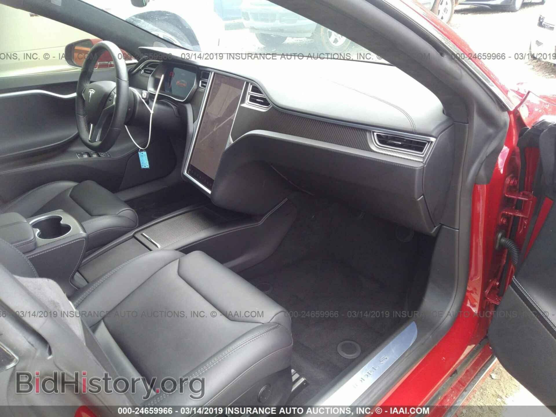 2018 TESLA MODEL S - VIN: 5YJSA1E44JF239707 - Фото 5