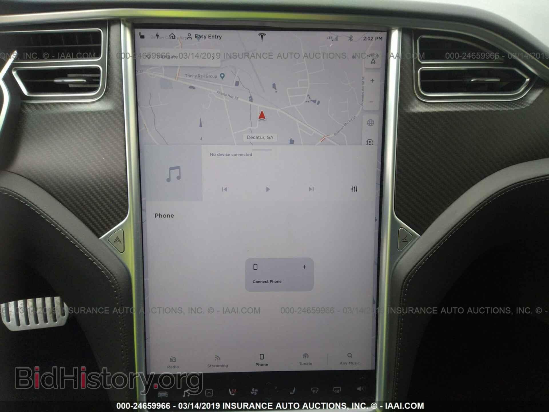 2018 TESLA MODEL S - VIN: 5YJSA1E44JF239707 - Фото 6