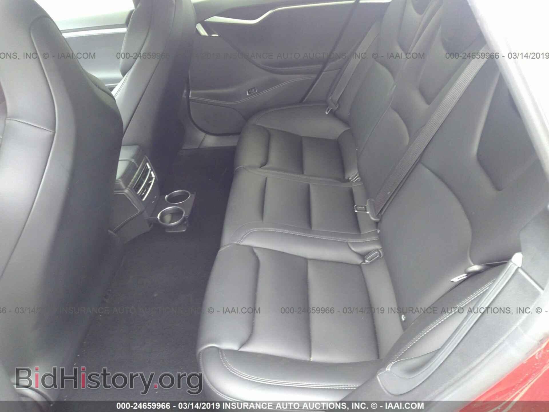 2018 TESLA MODEL S - VIN: 5YJSA1E44JF239707 - Фото 8
