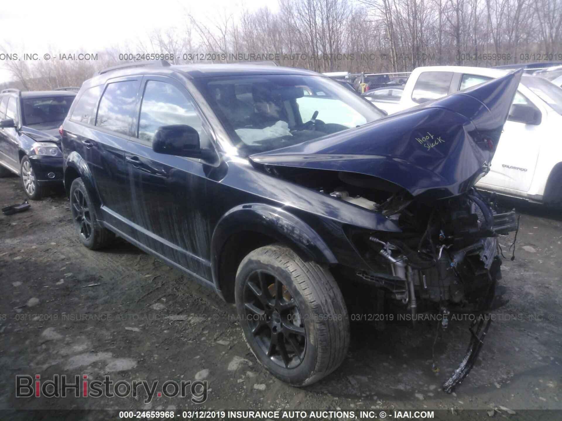 Фотография 3C4PDDBG2HT578801 - DODGE JOURNEY 2017
