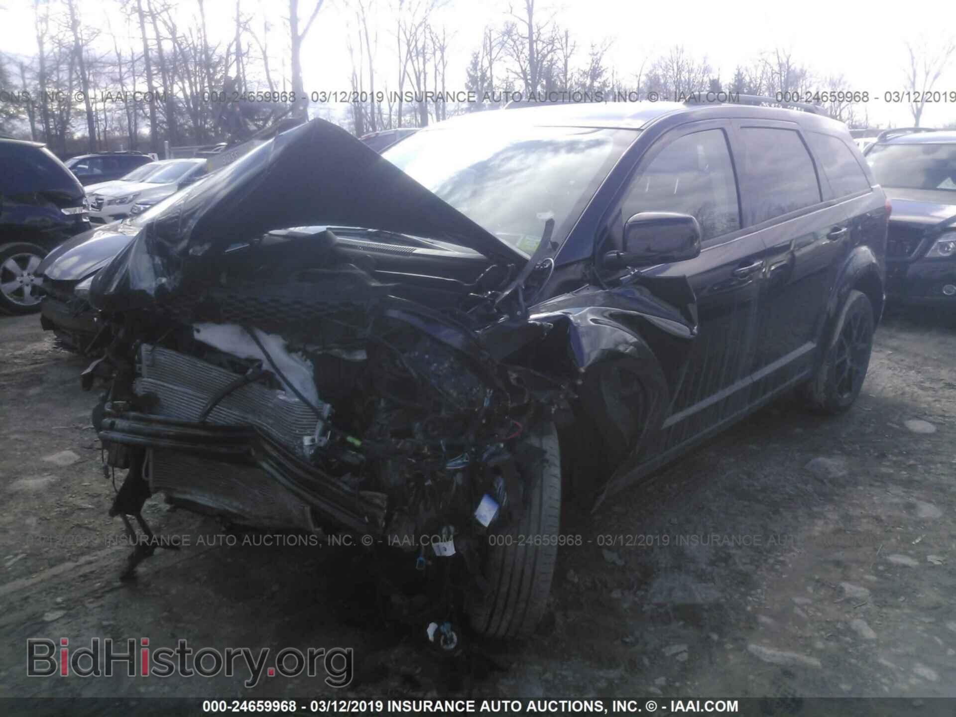 2017 DODGE JOURNEY - VIN: 3C4PDDBG2HT578801 - Фото 2