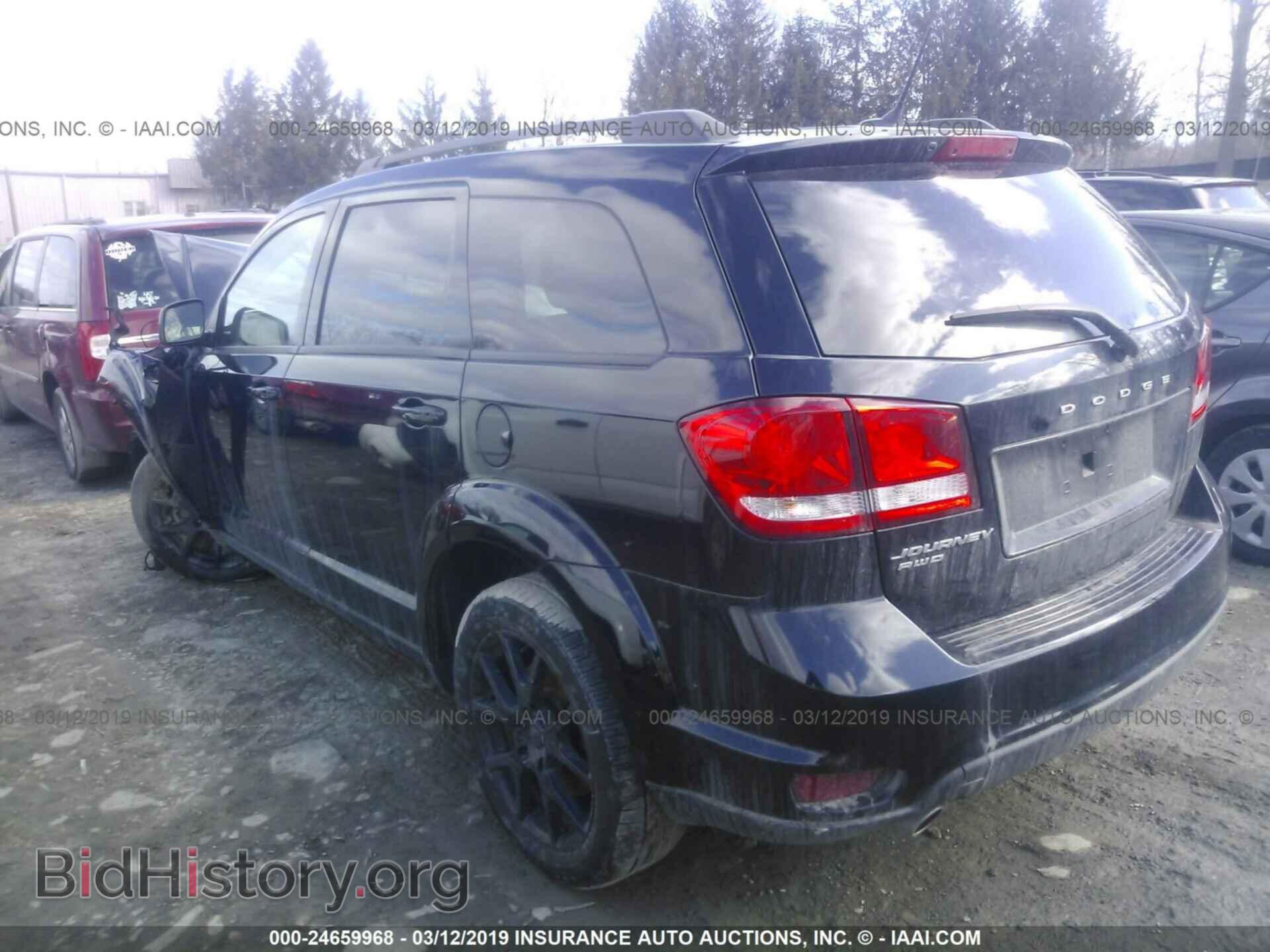 2017 DODGE JOURNEY - VIN: 3C4PDDBG2HT578801 - Фото 3