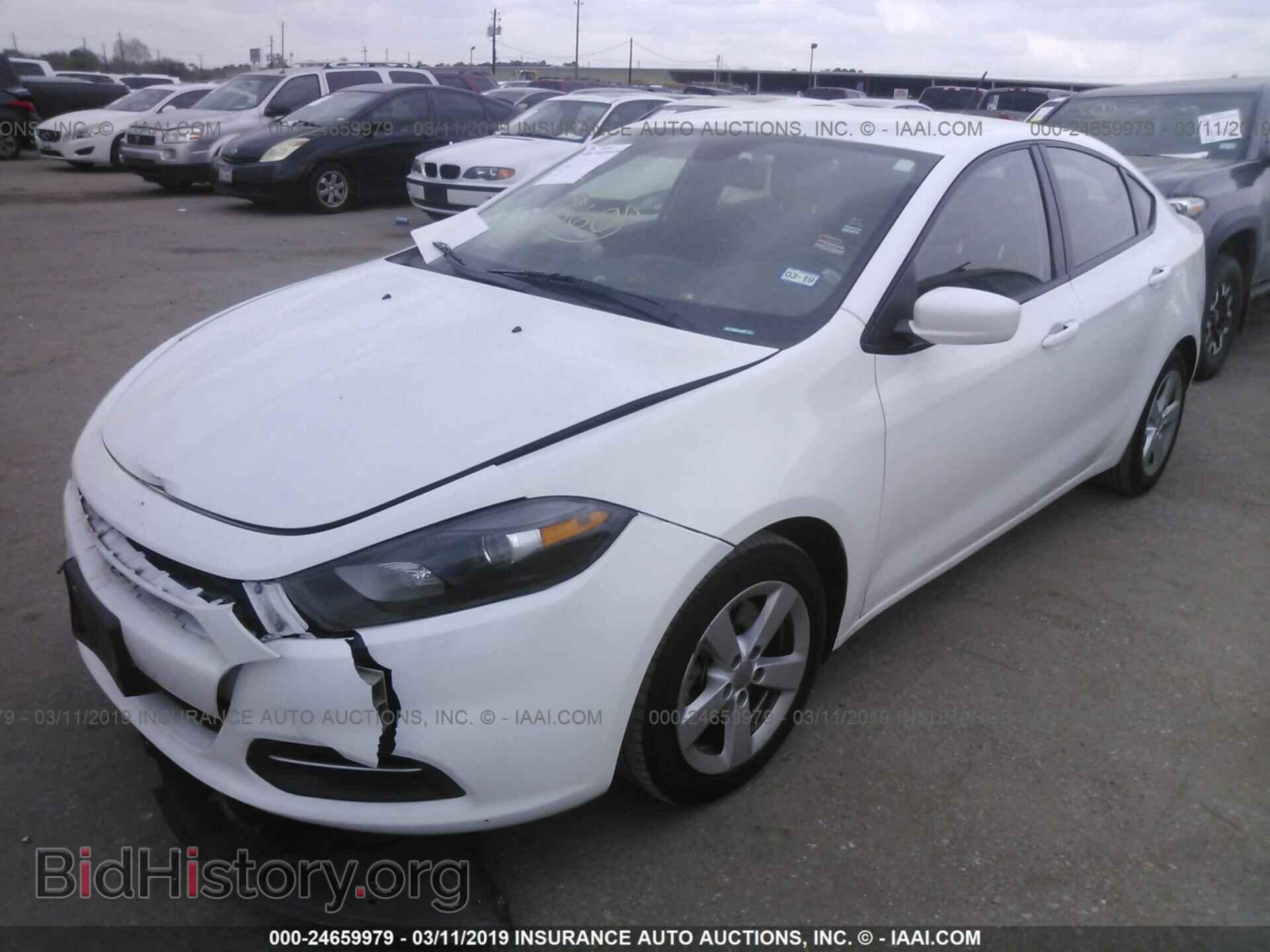2015 DODGE DART - VIN: 1C3CDFBB9FD199834 - Photo 2
