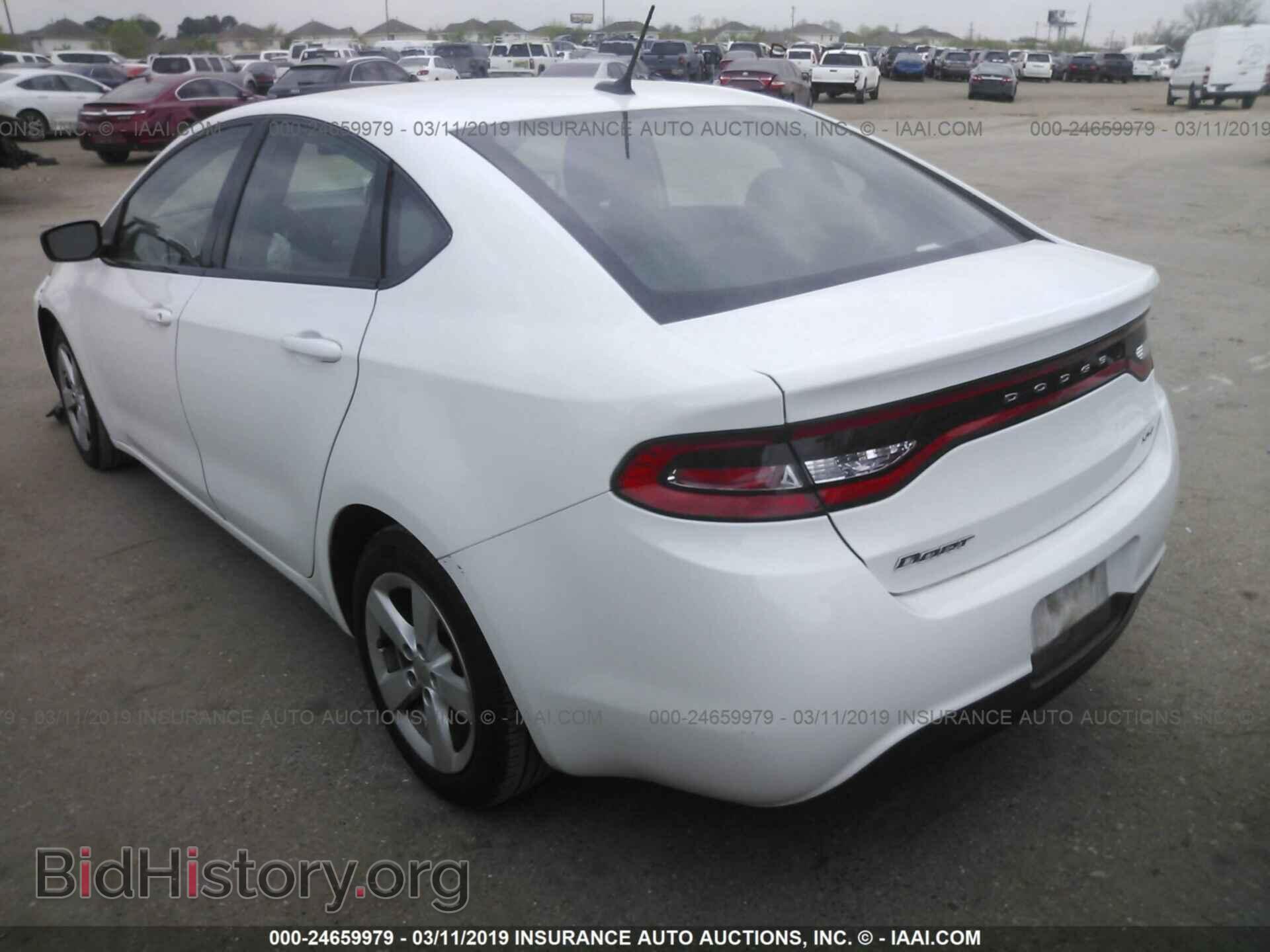 2015 DODGE DART - VIN: 1C3CDFBB9FD199834 - Photo 3