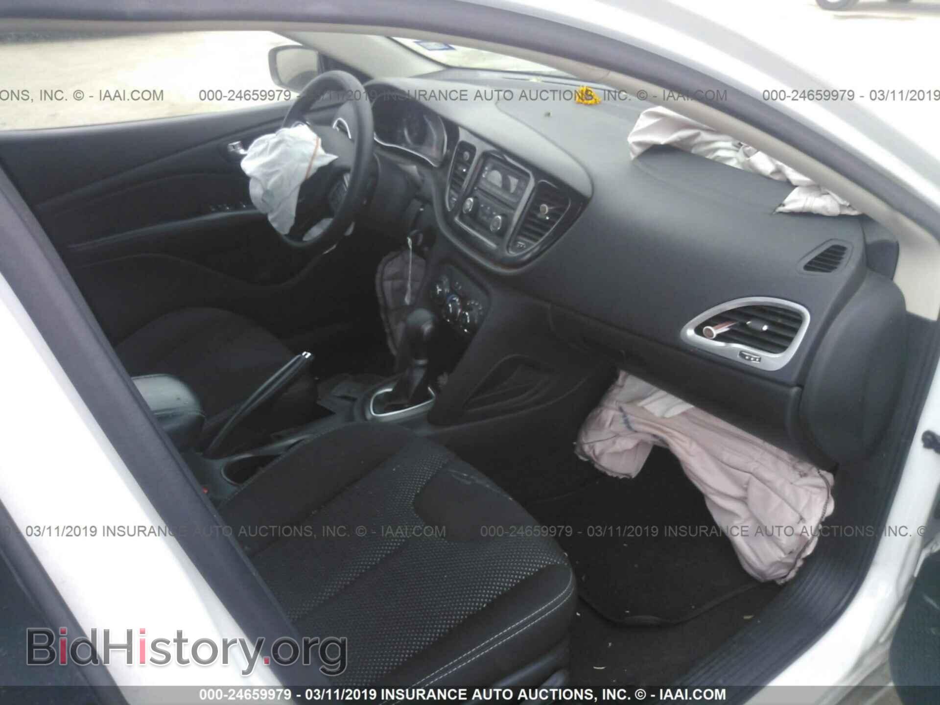 2015 DODGE DART - VIN: 1C3CDFBB9FD199834 - Photo 5