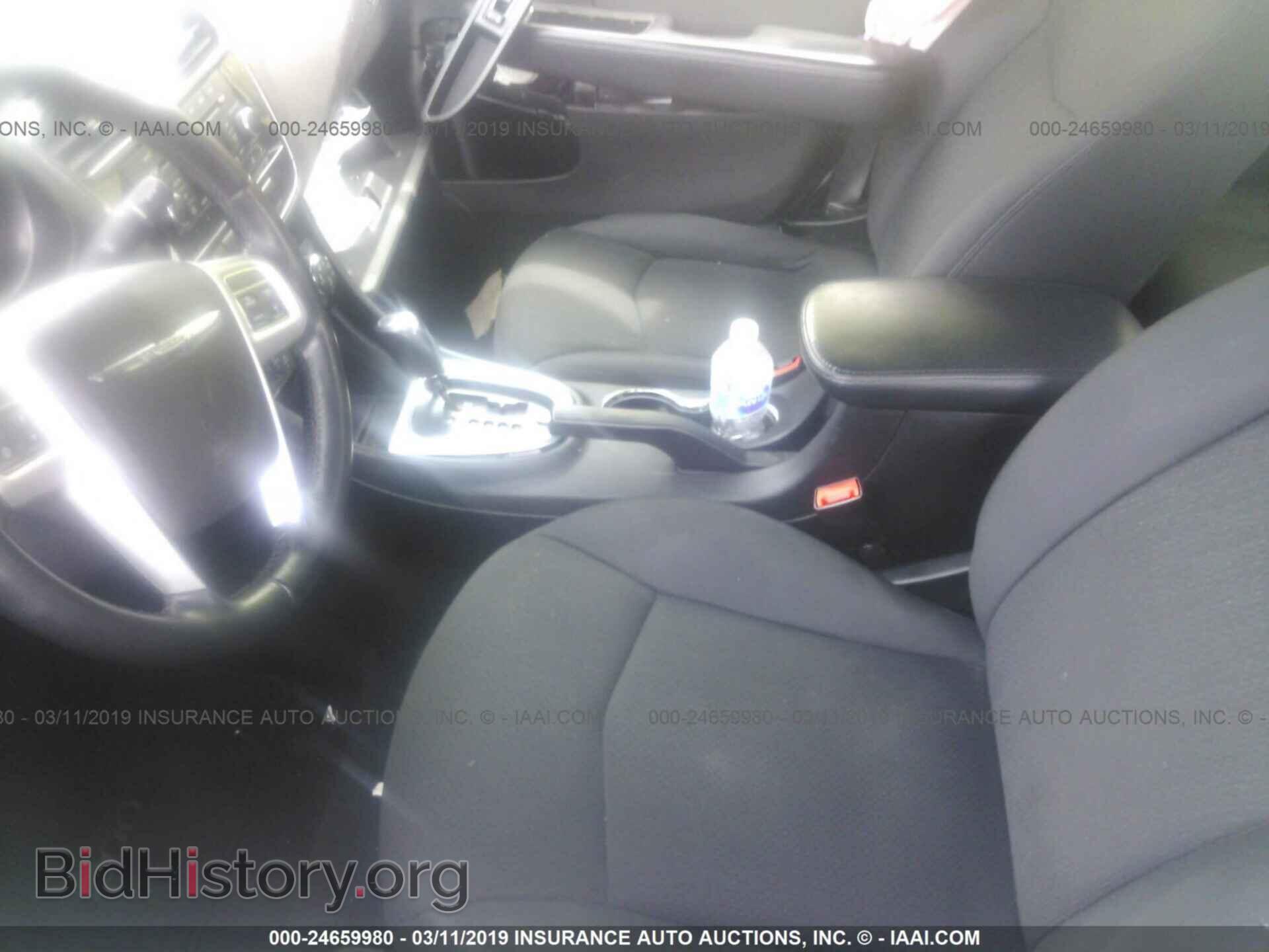 2011 CHRYSLER 200 - VIN: 1C3BC1FB4BN600576 - Фото 5