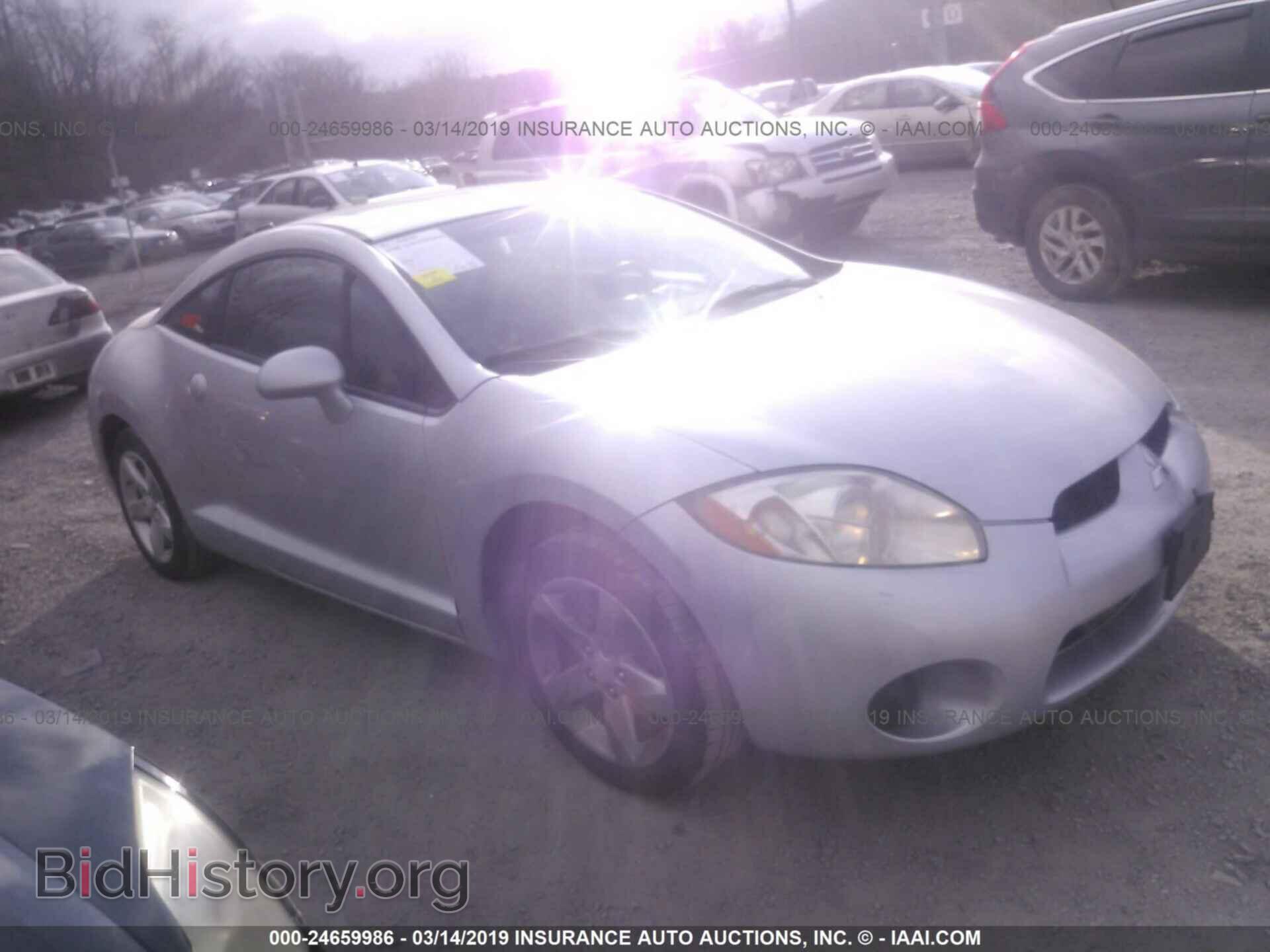 Фотография 4A3AK24F88E008433 - MITSUBISHI ECLIPSE 2008