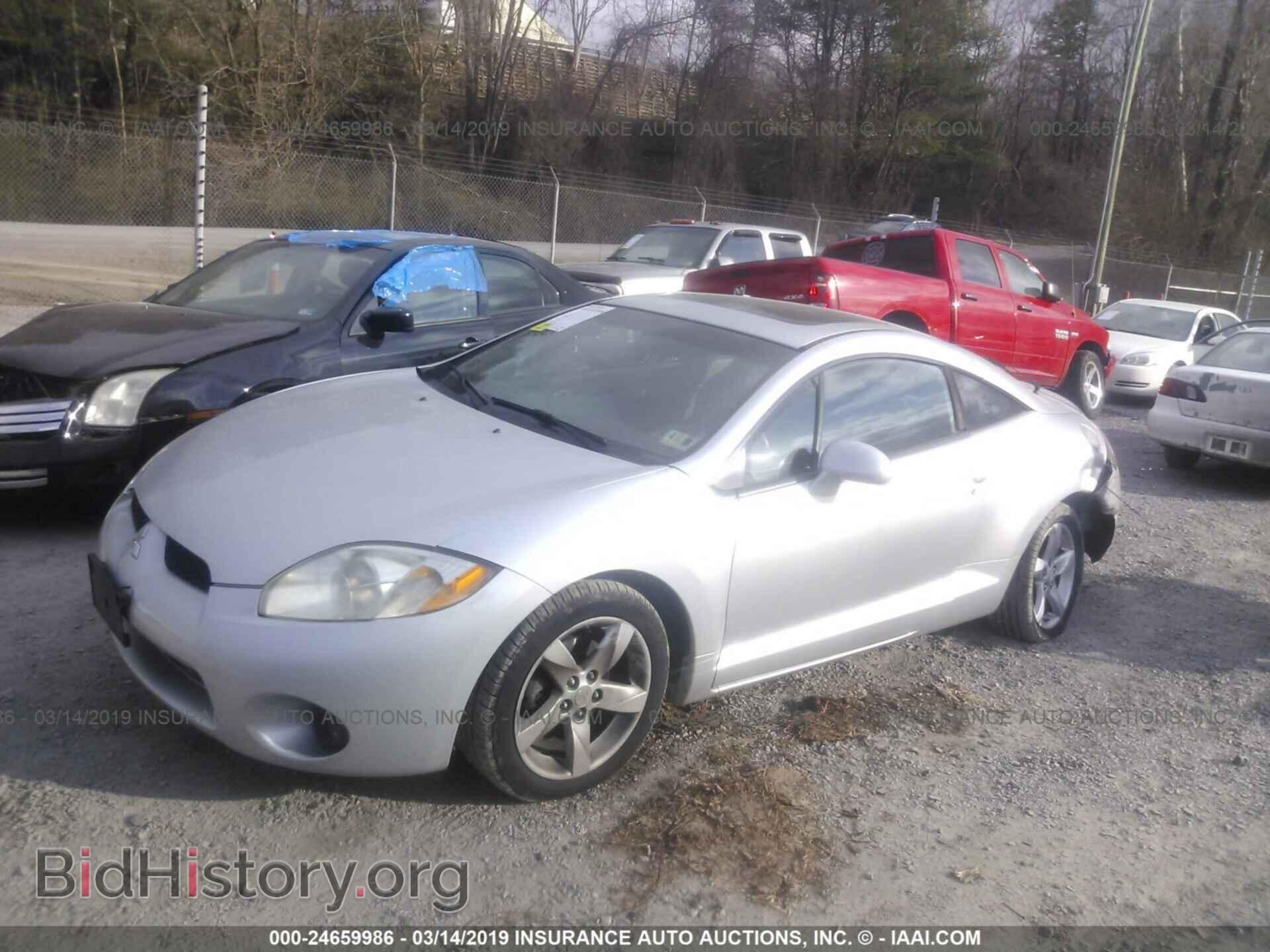 2008 MITSUBISHI ECLIPSE - VIN: 4A3AK24F88E008433 - Photo 2