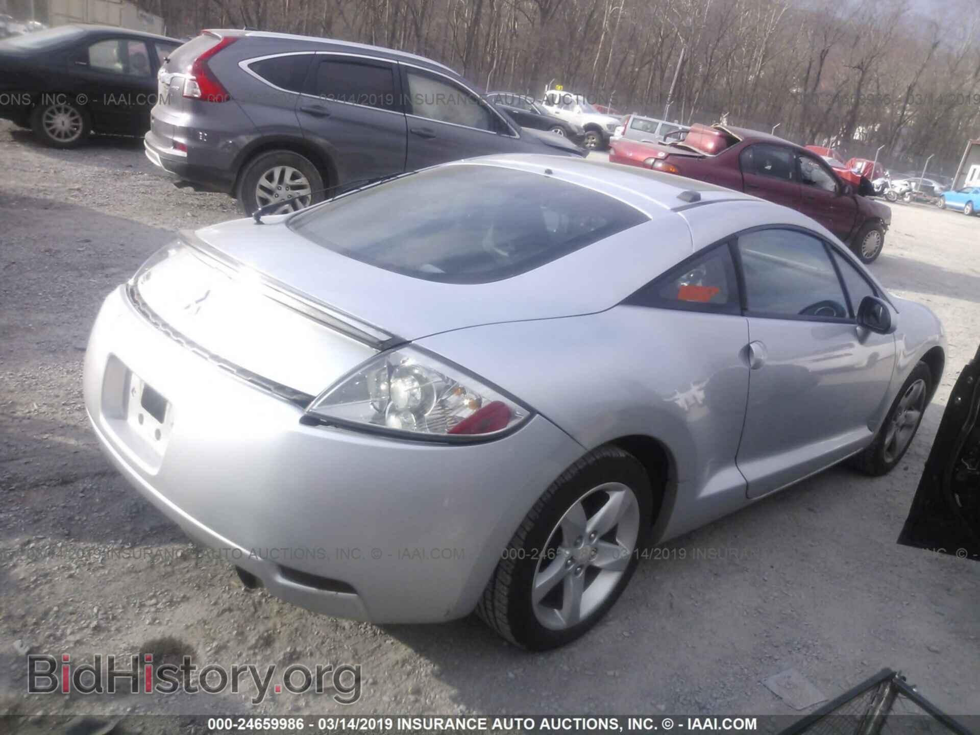 2008 MITSUBISHI ECLIPSE - VIN: 4A3AK24F88E008433 - Photo 4