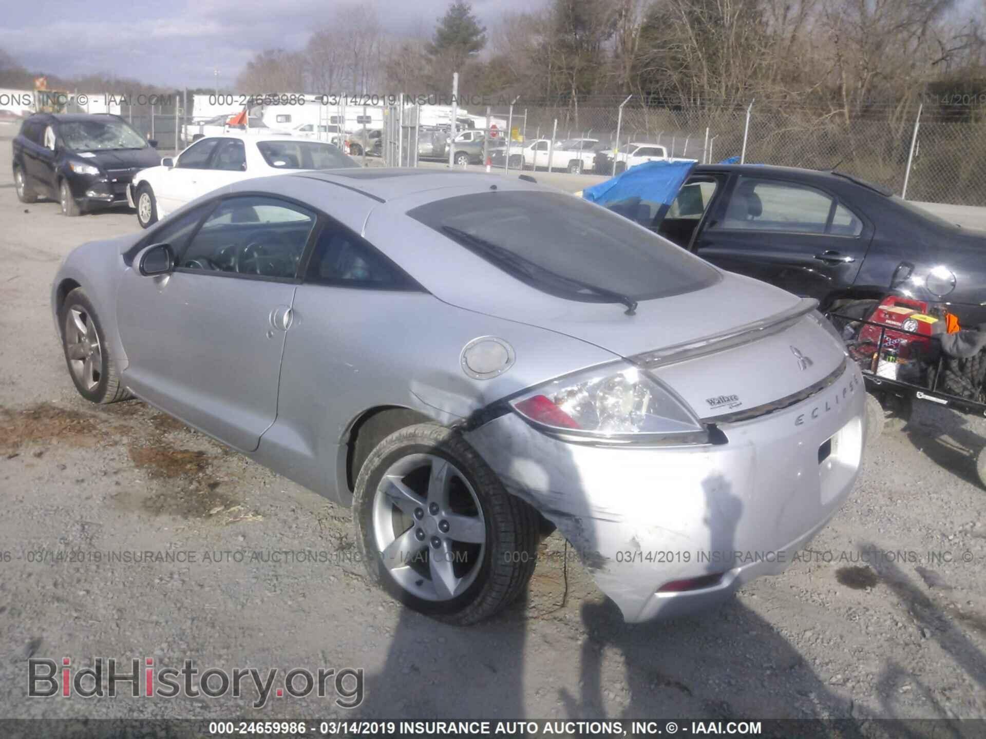 2008 MITSUBISHI ECLIPSE - VIN: 4A3AK24F88E008433 - Photo 6