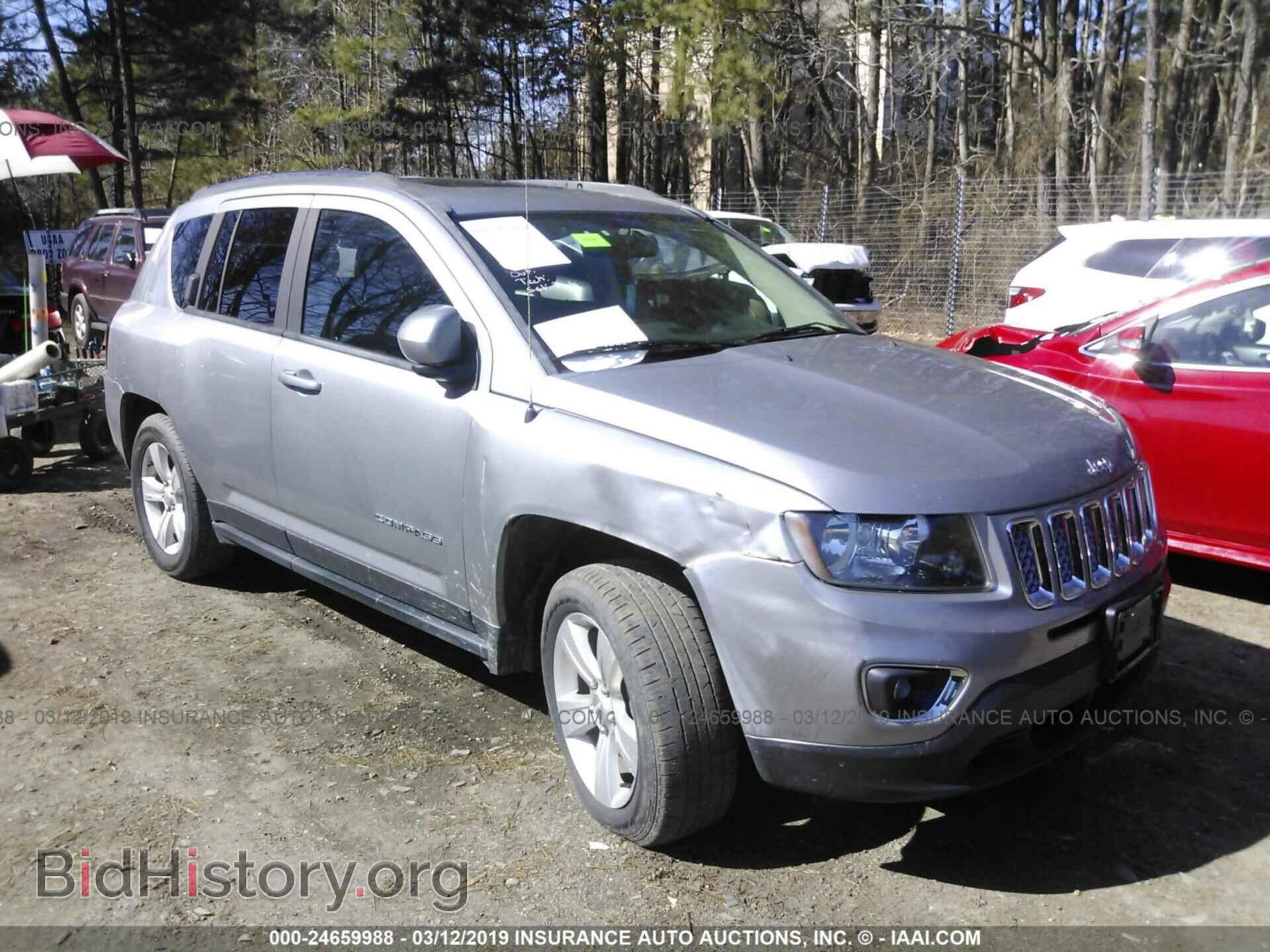 Фотография 1C4NJDEB8FD304070 - JEEP COMPASS 2015