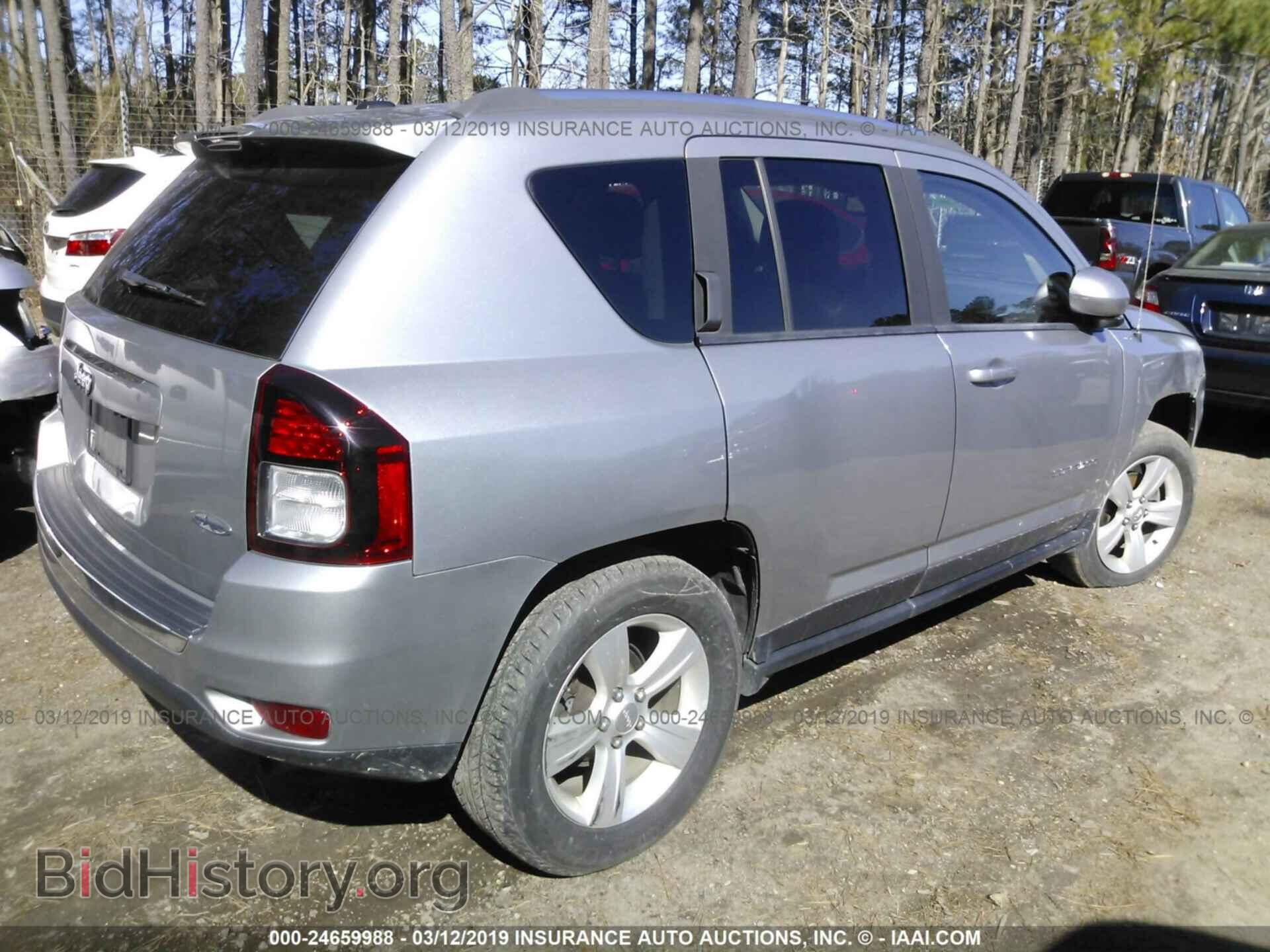 2015 JEEP COMPASS - VIN: 1C4NJDEB8FD304070 - Фото 4