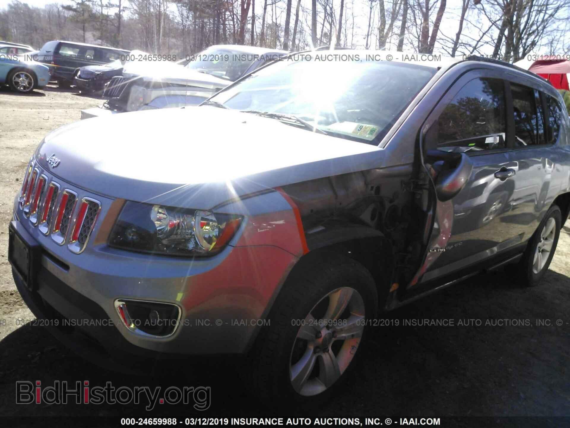 2015 JEEP COMPASS - VIN: 1C4NJDEB8FD304070 - Фото 6